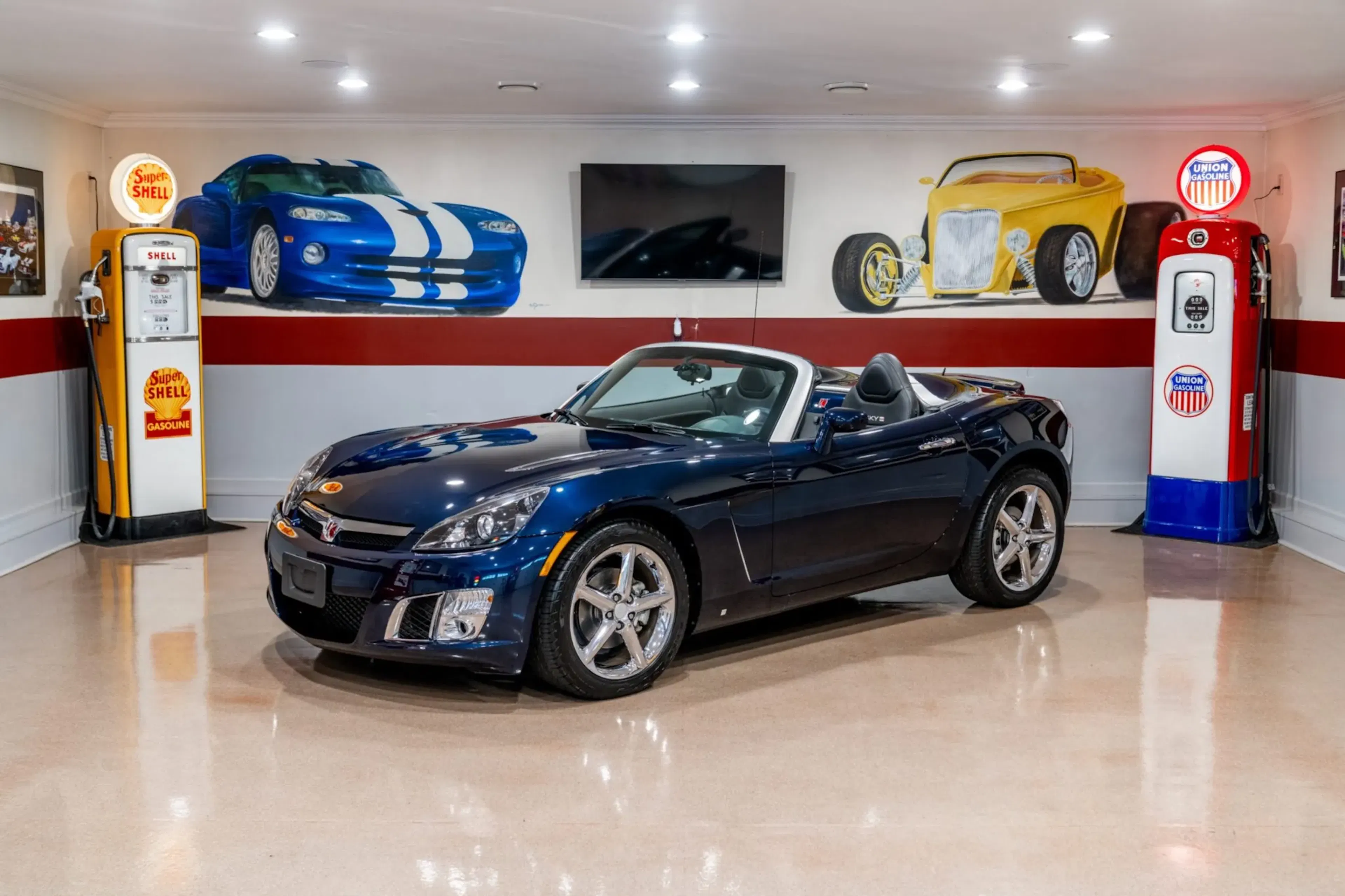 2007 Saturn Sky VIN 1G8MG35X67Y133534 | Hagerty Valuation Tools®