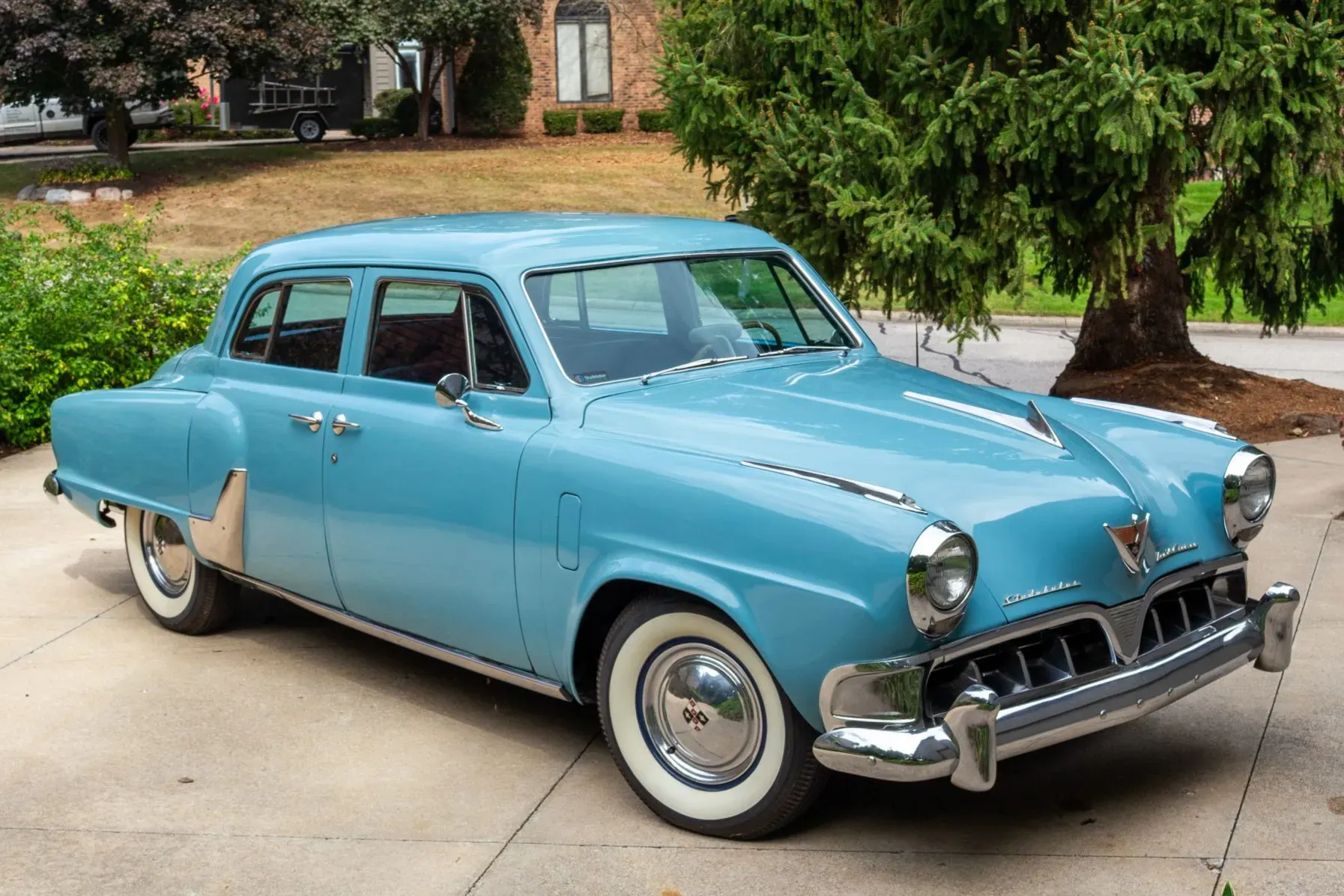 PROVENCE MOULAGE STUDEBAKER COMMANDER Coupé 1951 1.43 PROVENCE MOULAGE STUDEBAKER COMMANDER Coupé 1951 1.43