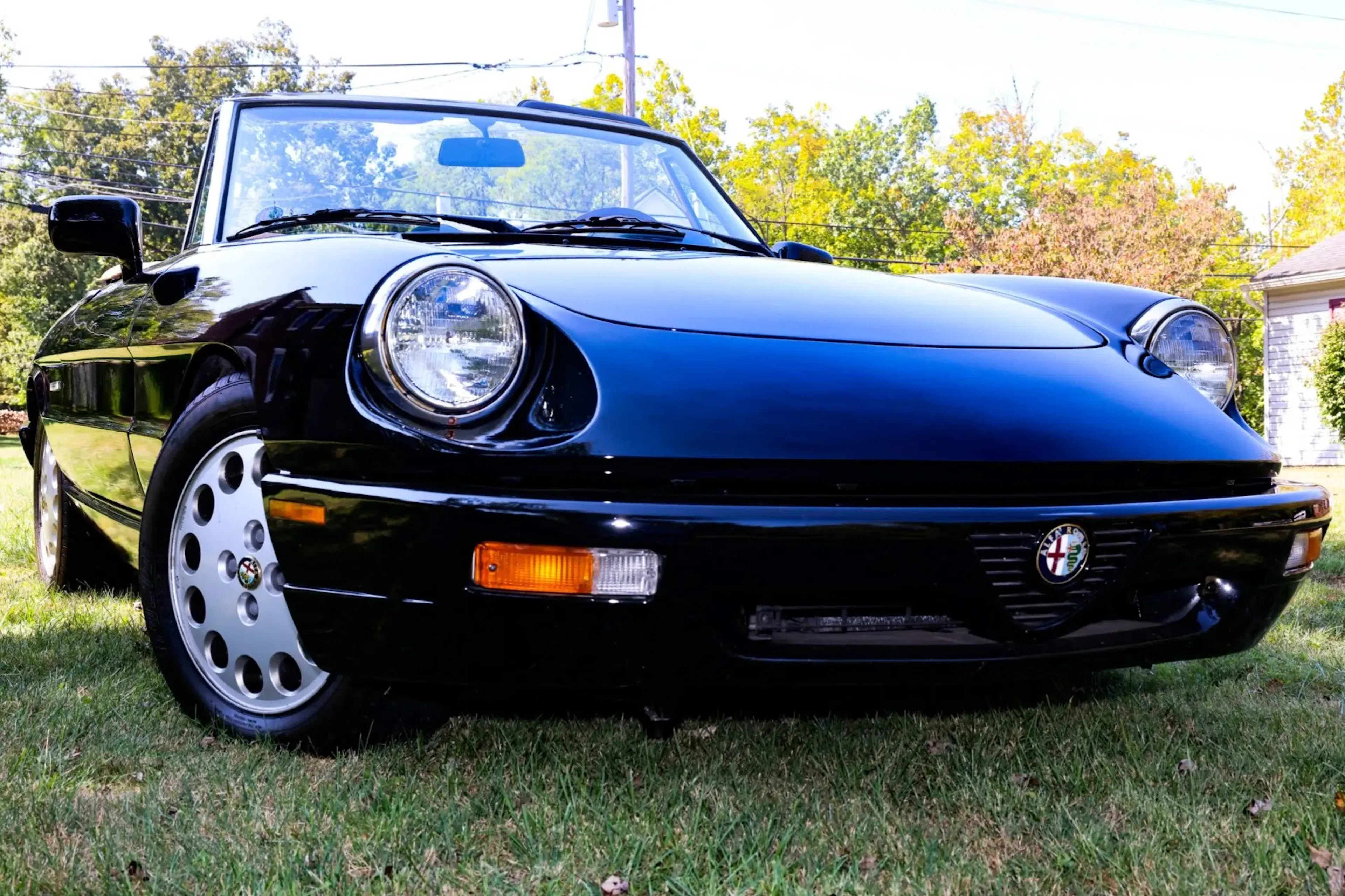 1993 Alfa Romeo Spider VIN ZARBB32N9P7006304 | Hagerty Valuation Tools®