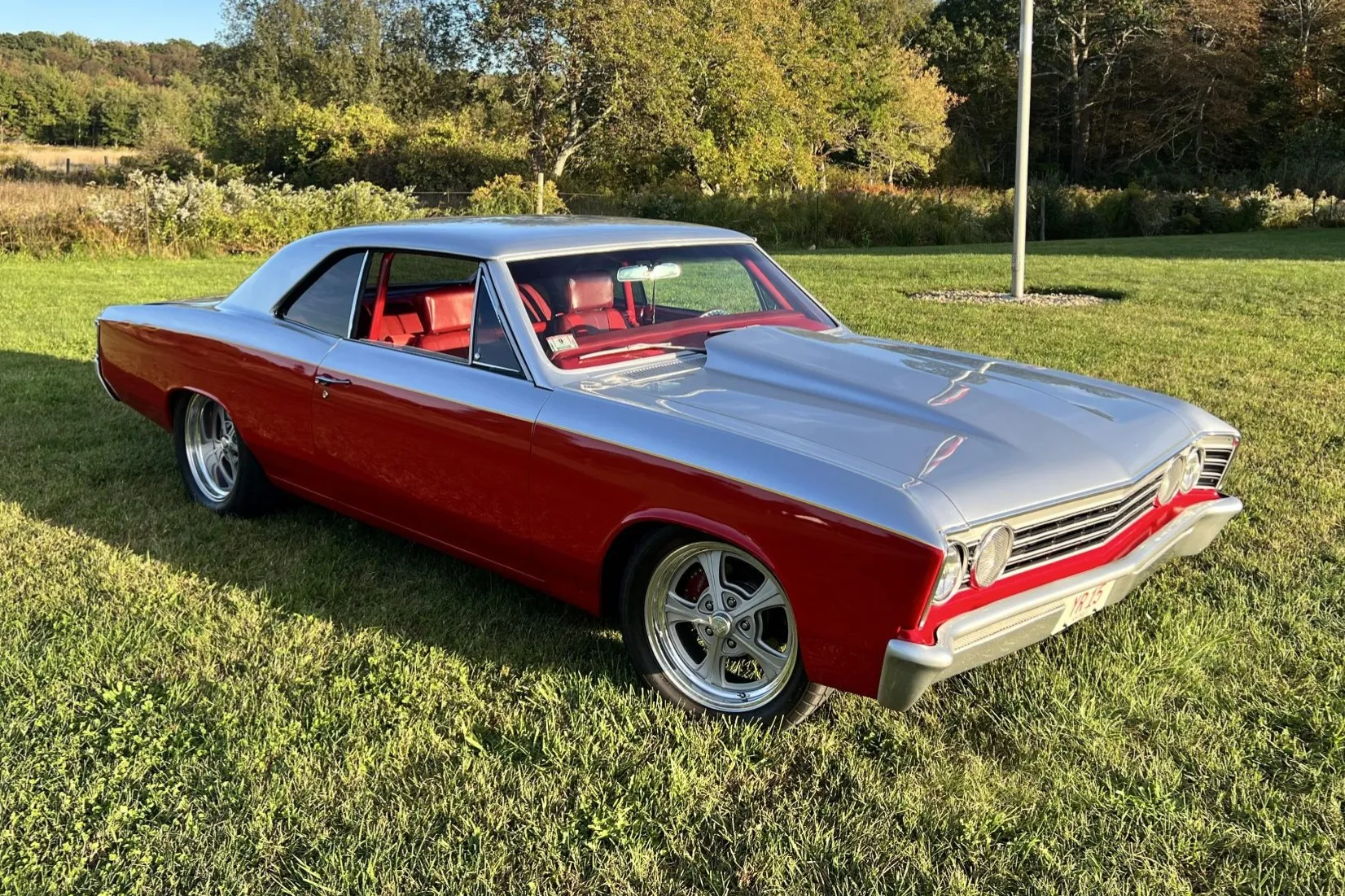 1967 Chevrolet Chevelle Malibu VIN 136177K139102 | Hagerty Valuation Tools
