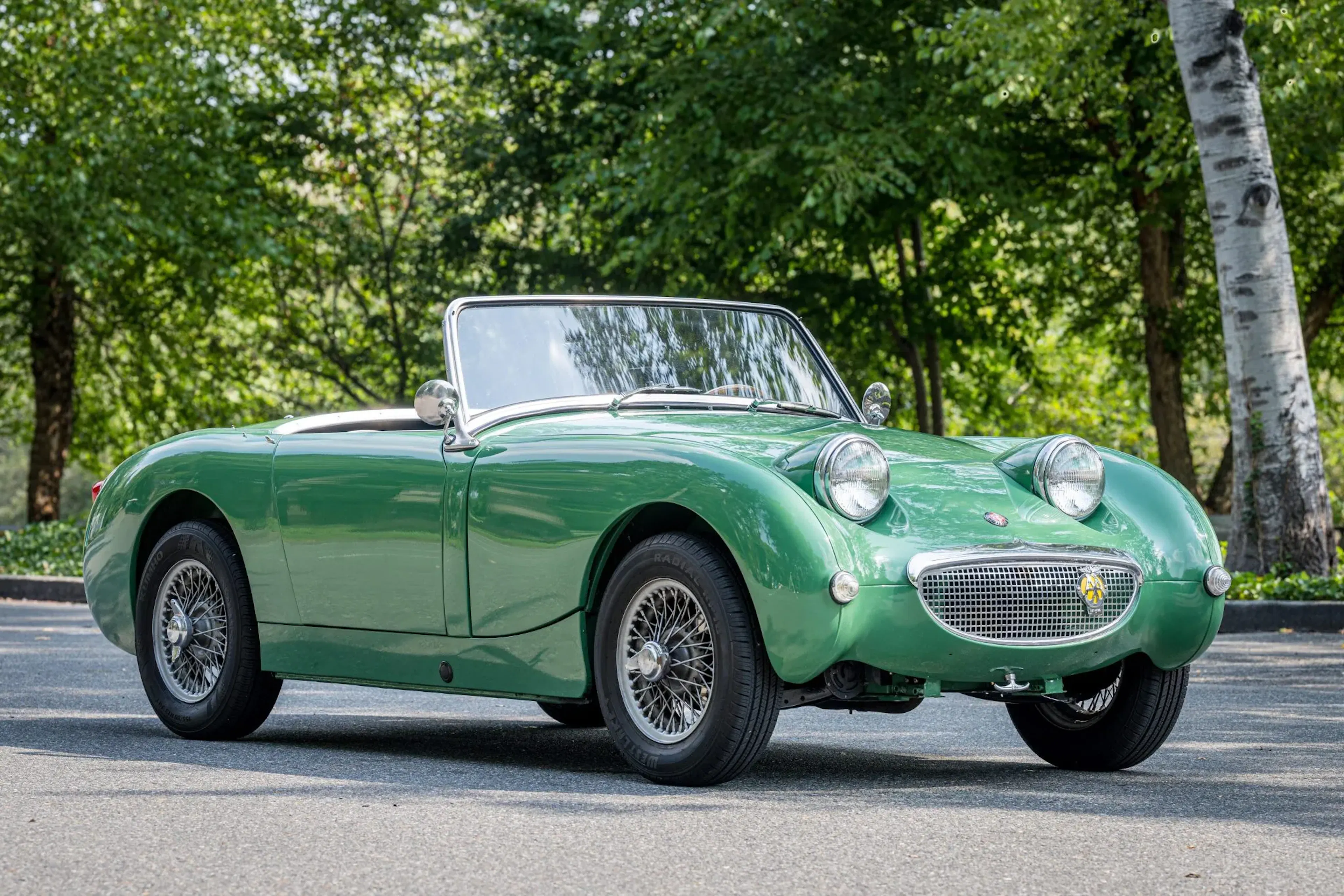 1960 Austin-Healey Sprite VIN AN5L31880 | Hagerty Valuation Tools®