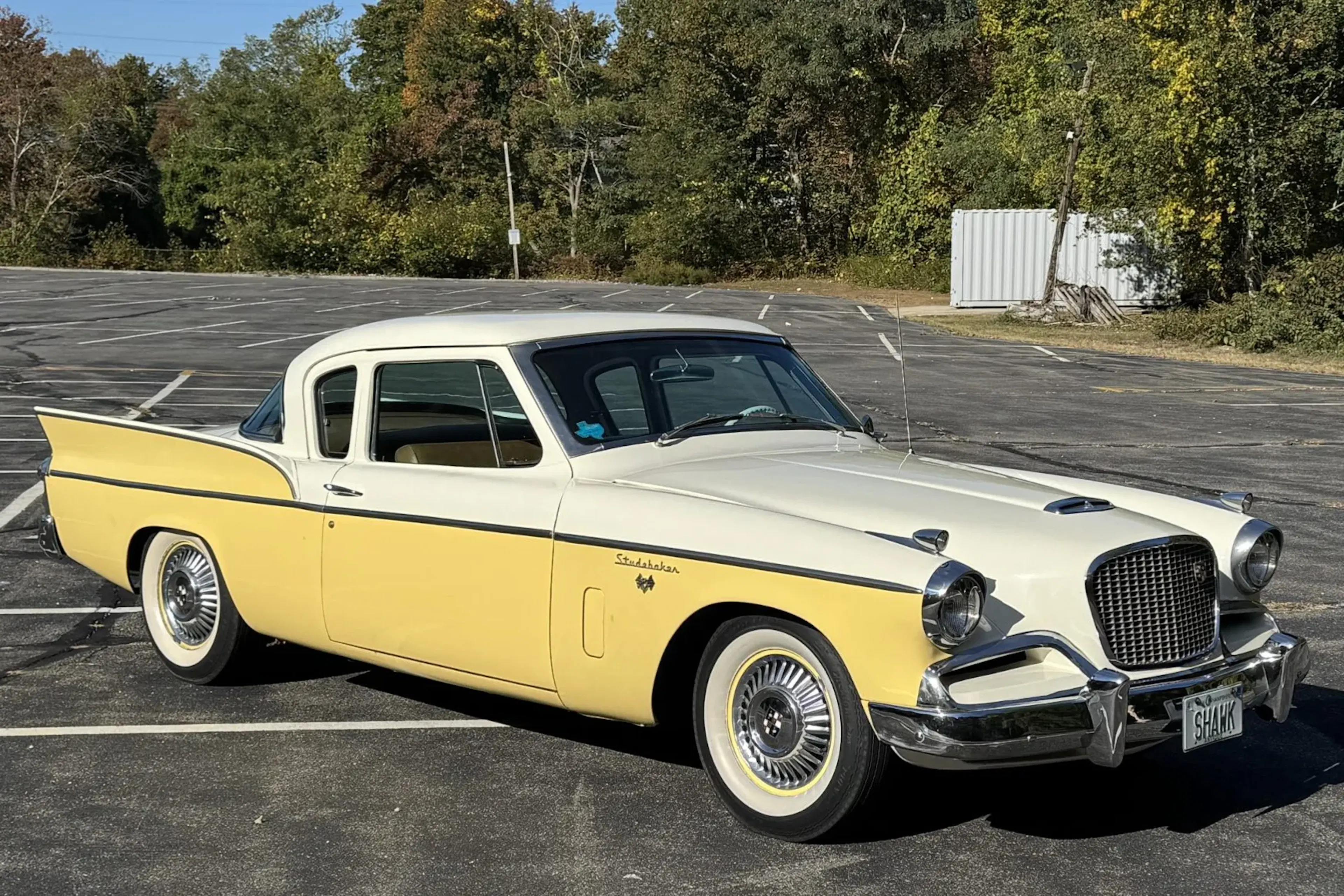 1957 Studebaker President VIN 7198456 | Hagerty Valuation Tools®