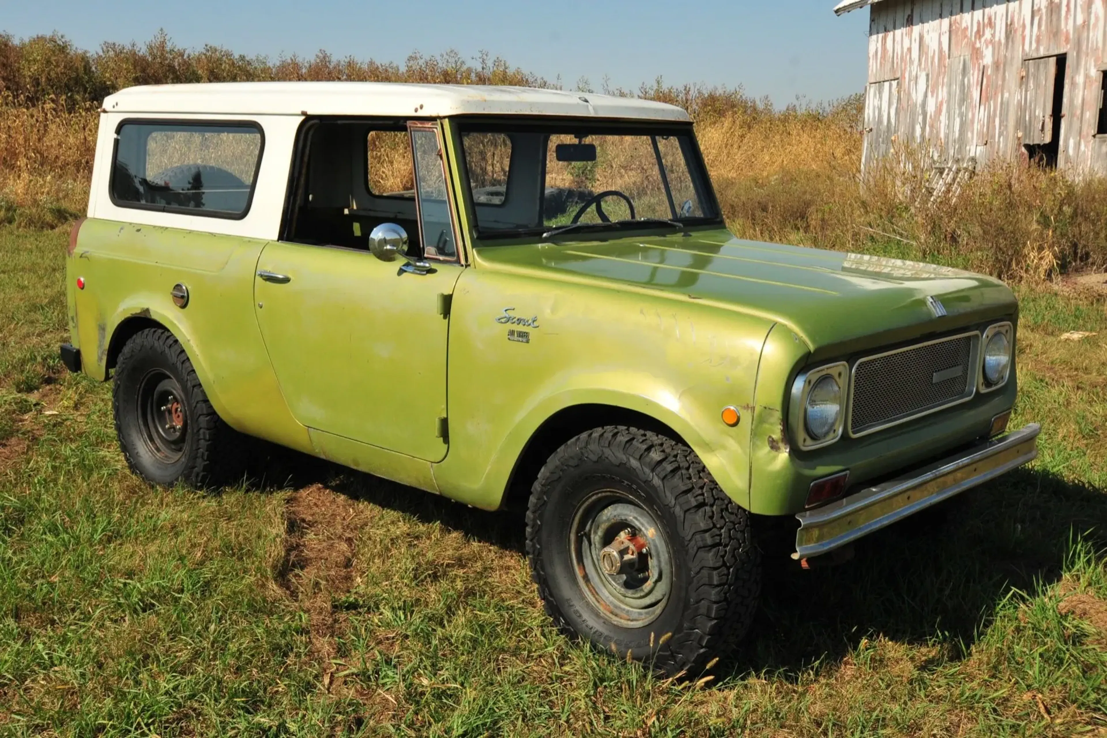 1969 International (IHC) Scout VIN 7I2807G372088 | Hagerty Valuation Tools®