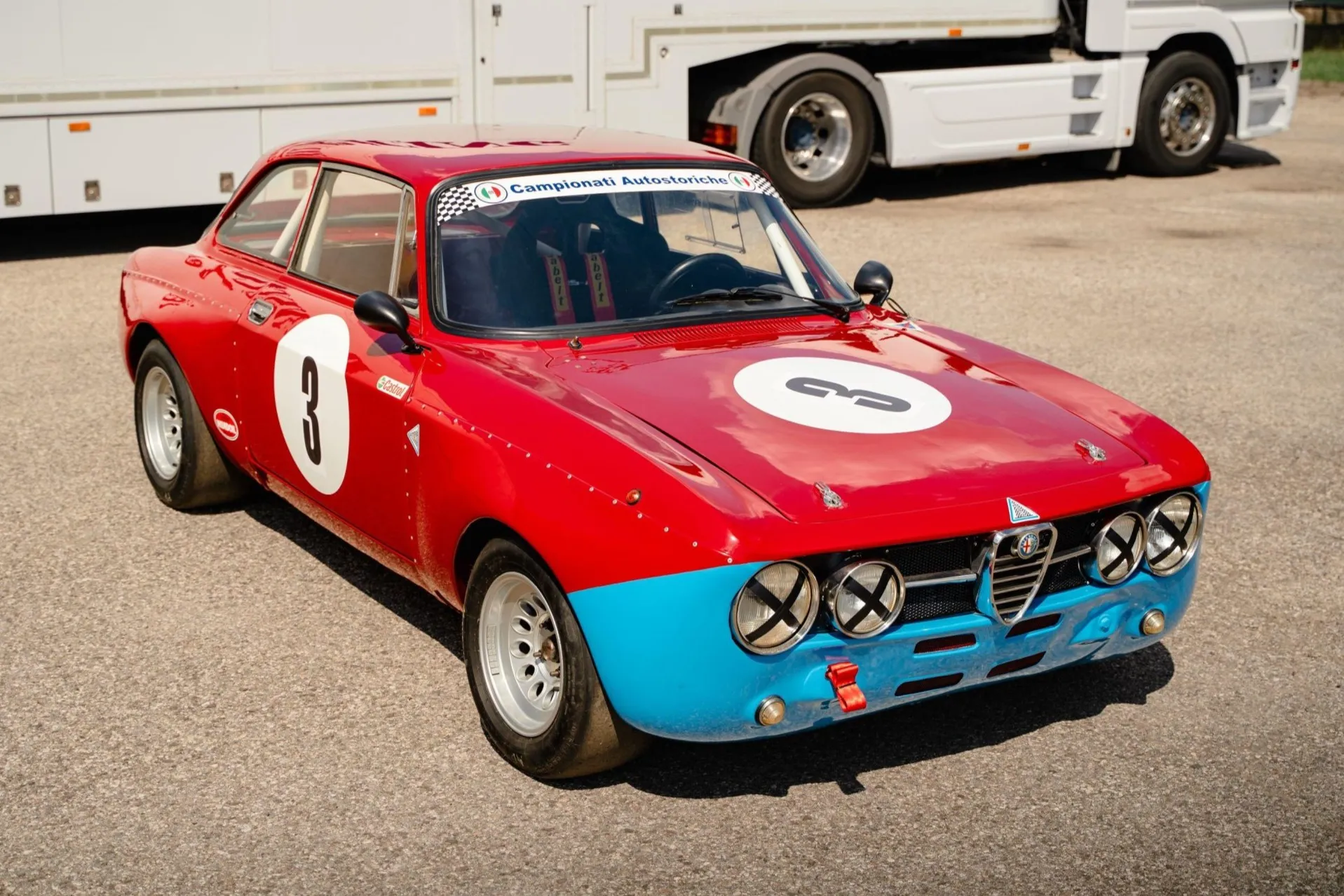 1968 Alfa Romeo 1750 GTV VIN AR1351745 | Hagerty Valuation Tools