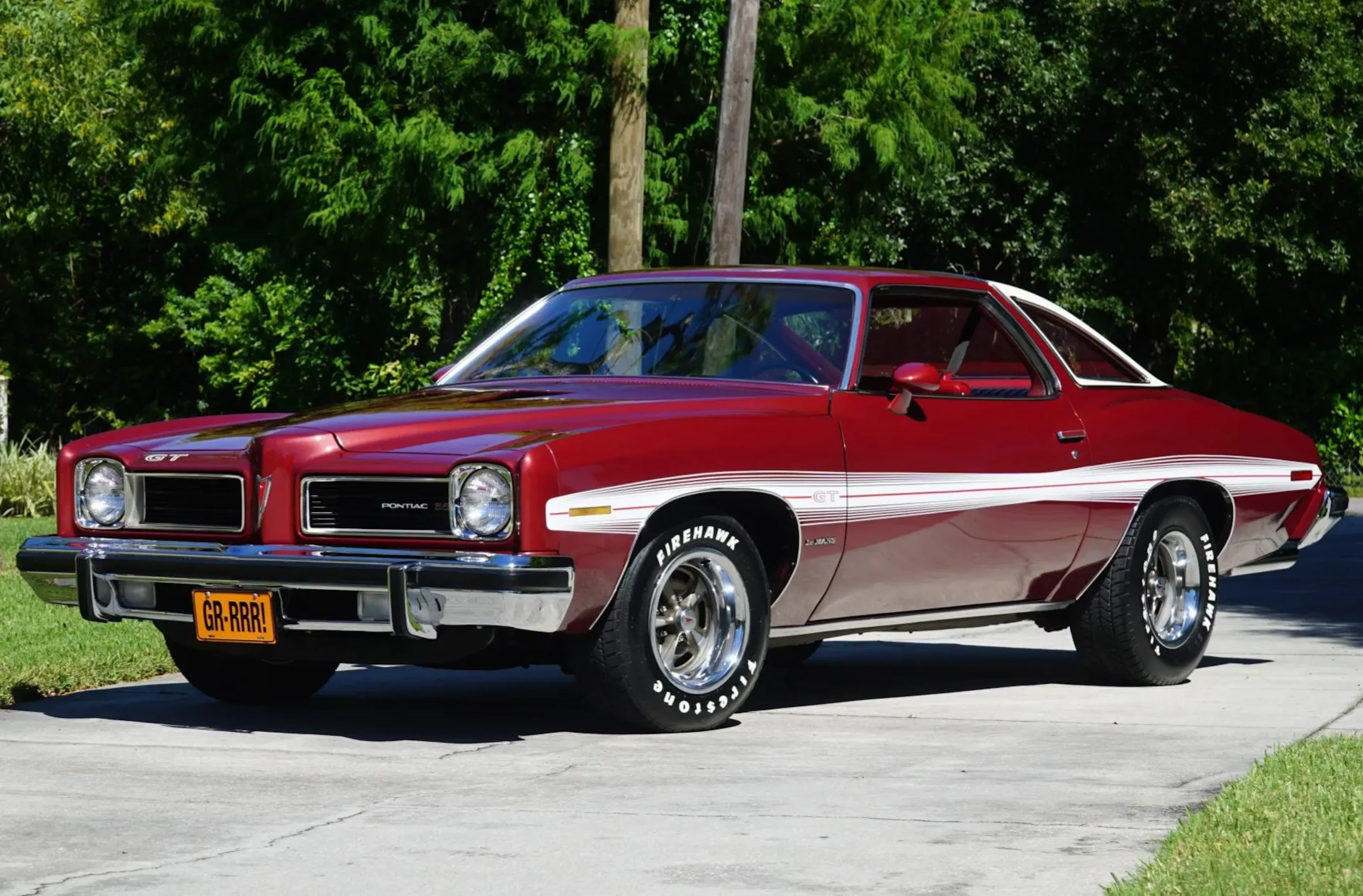 1974 Pontiac LeMans 2025-10-29