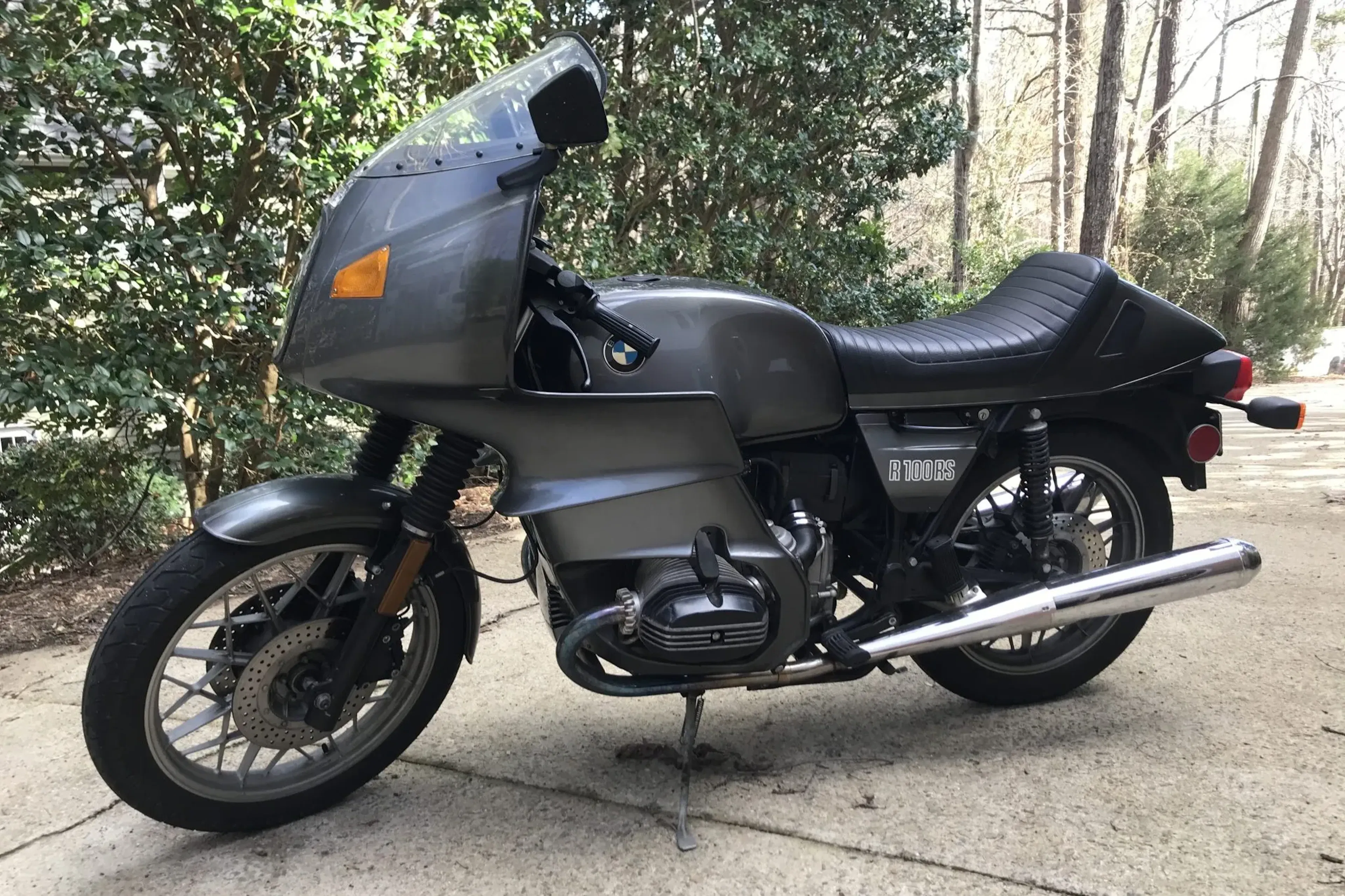 1984 BMW R100RS VIN WB1043701E6227064 | Hagerty Valuation Tool®