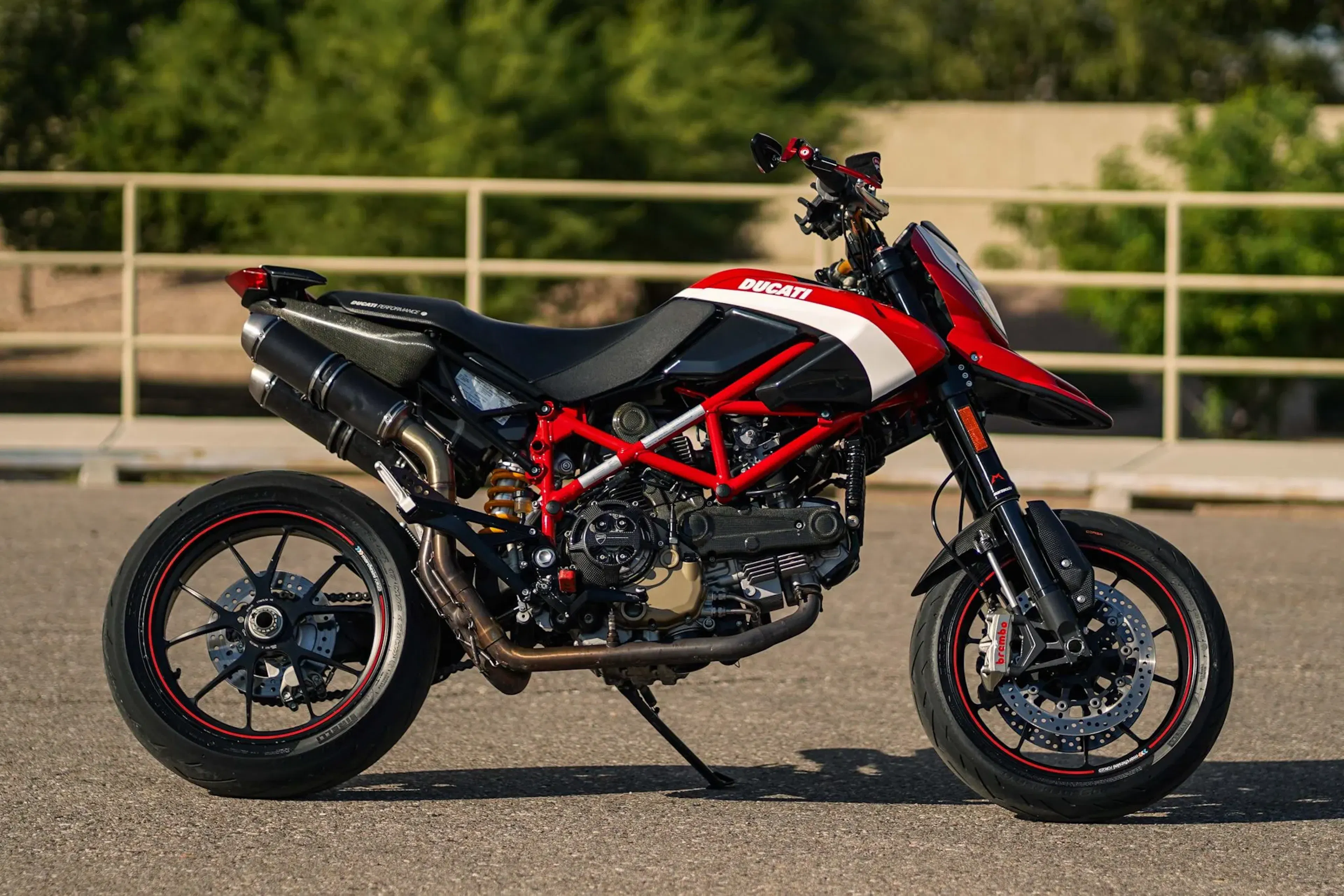 2012 Ducati Hypermotard VIN ZDM1YACR5CB025115 | Hagerty Valuation Tool®