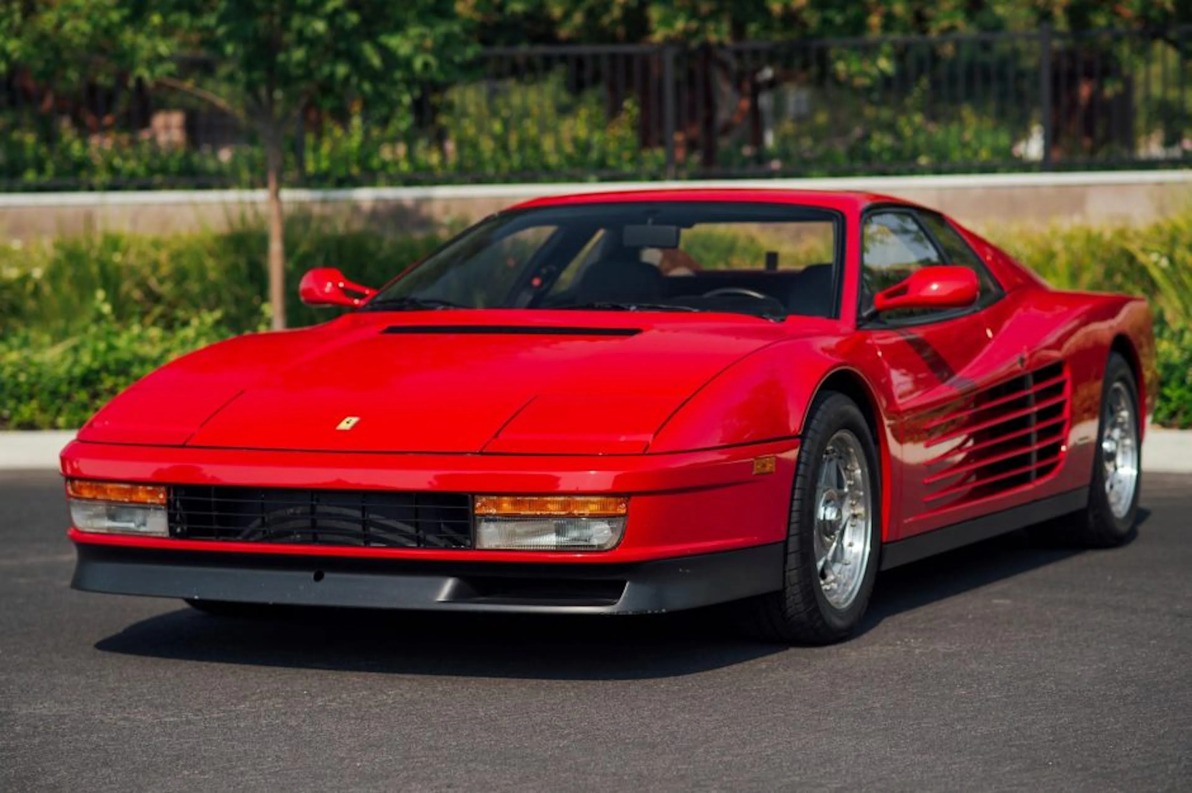 1987 Ferrari Testarossa VIN ZFFSG17A2H0071741 | Hagerty Valuation Tool®