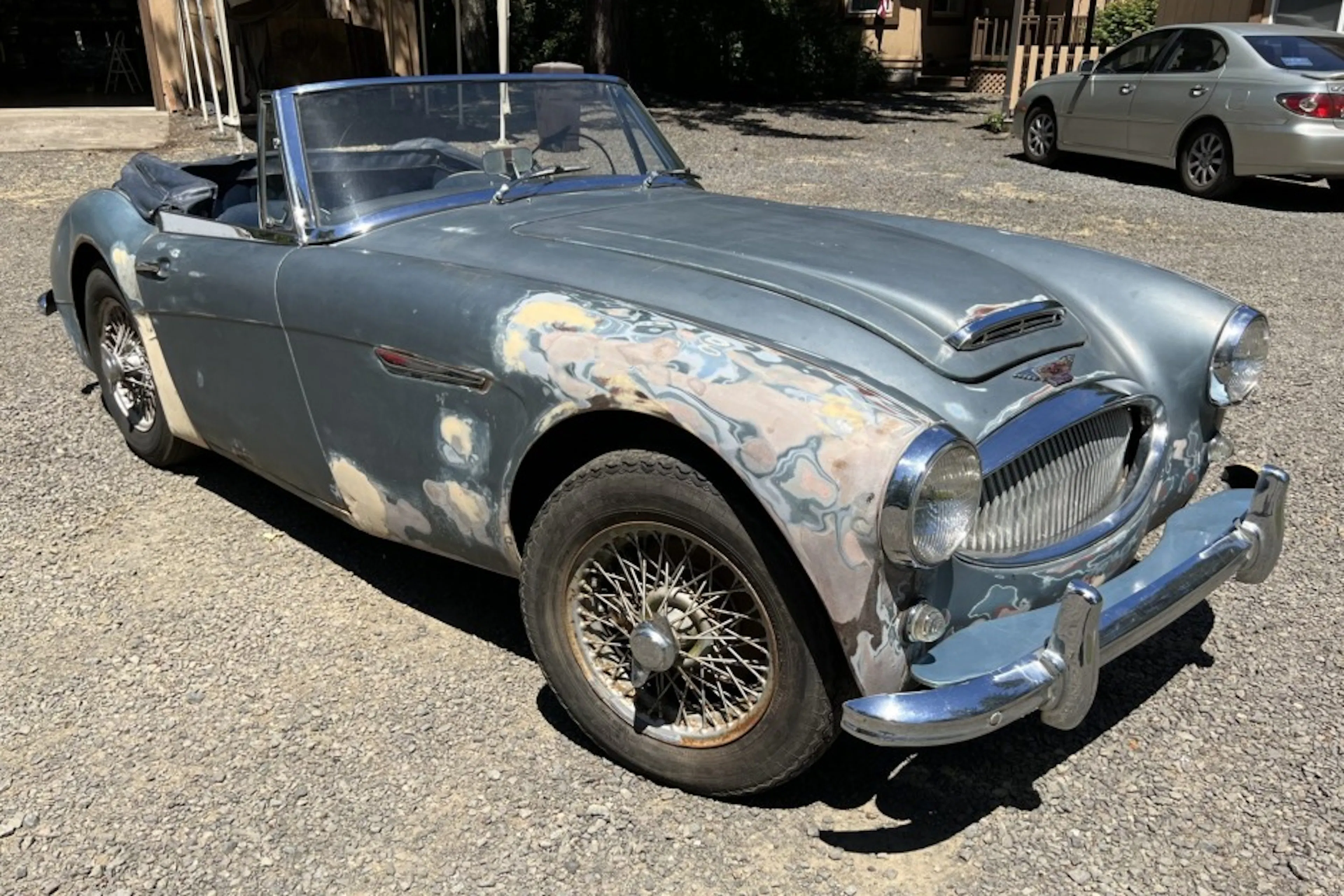 1962 Austin-Healey 3000