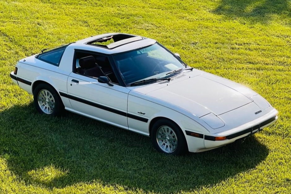 1984 Mazda RX-7 GSL-SE VIN JM1FB332XE0819317 | Hagerty Valuation Tools