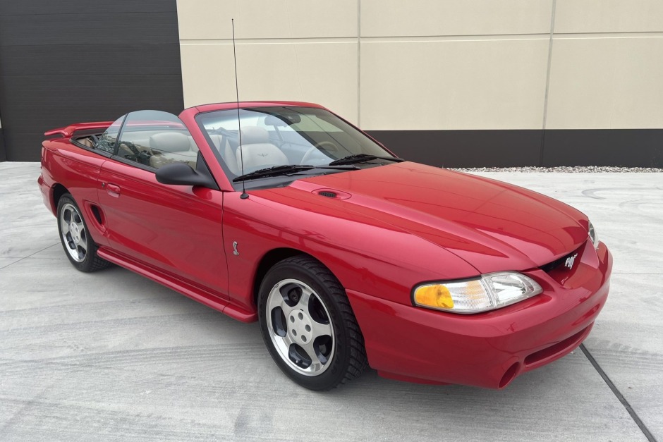 1994 mustang convertible