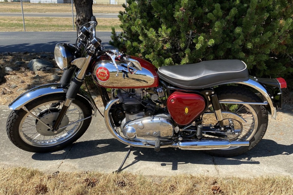 1962 BSA A10RGS Rocket Gold Star VIN GA10320 | Hagerty Valuation Tools