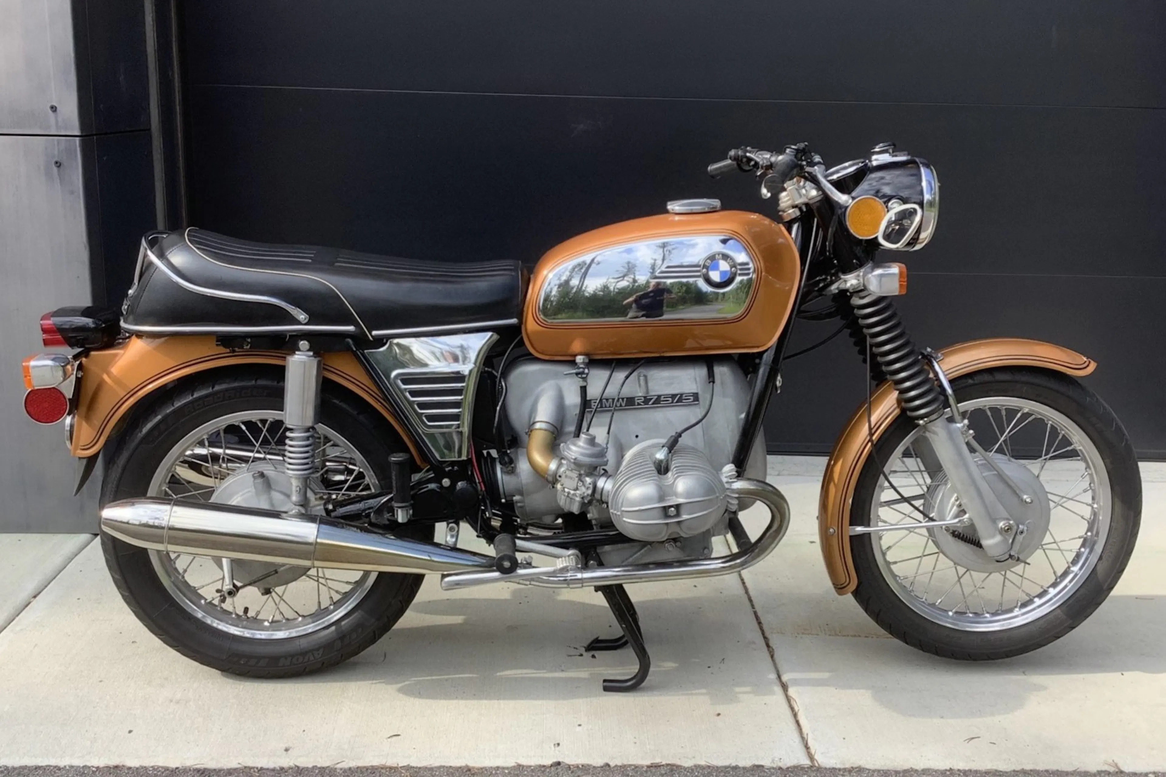 1973 BMW R75/5 VIN 2998011 | Hagerty Valuation Tools®