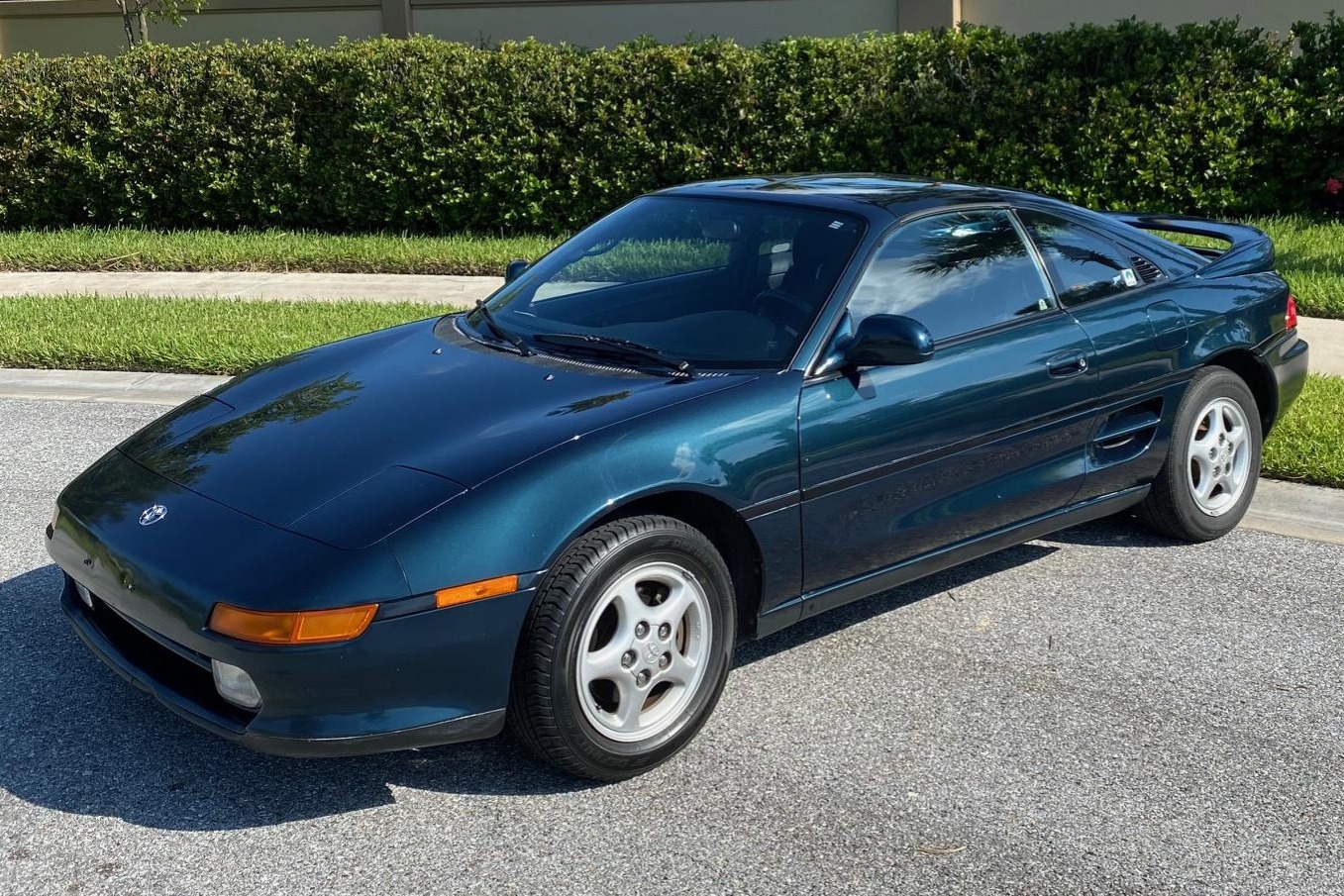 1991 Toyota MR2 Mk II Turbo JT2SW22N5M0039516 | Hagerty Valuation Tools