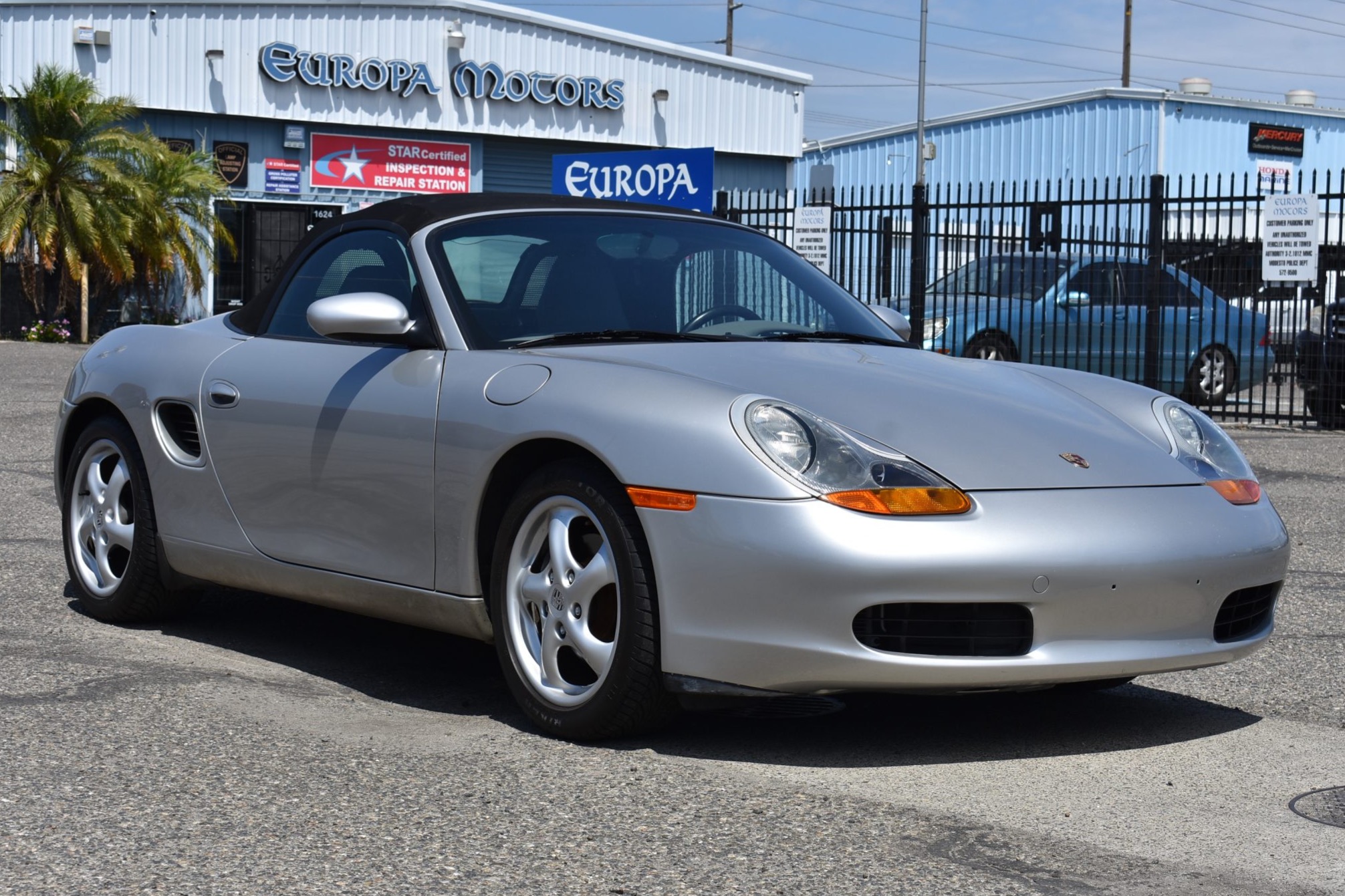 1997 Porsche Boxster VIN WP0CA2982VS622187 | Hagerty Valuation Tools