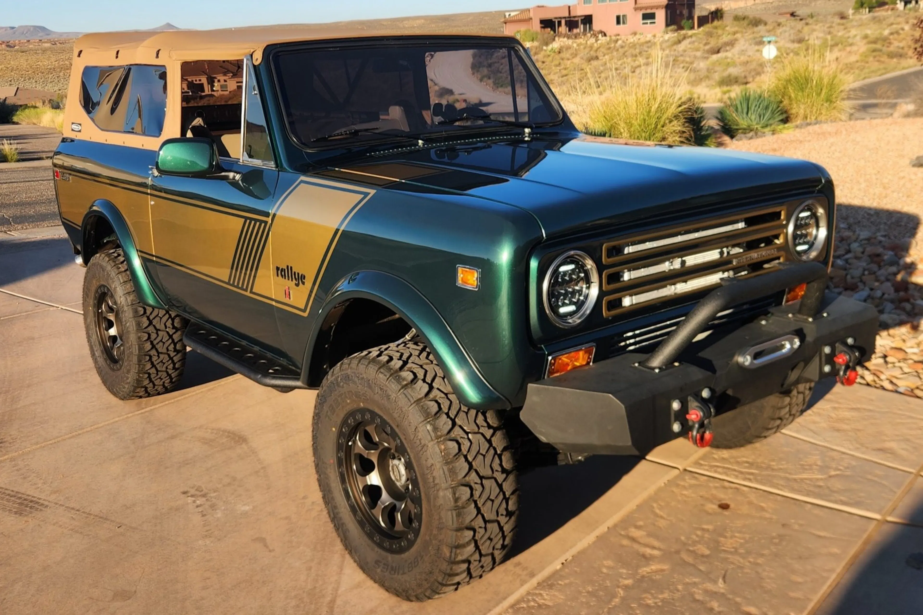 1974 International (IHC) Scout II VIN 4S8S0DGD11213 | Hagerty Valuation ...