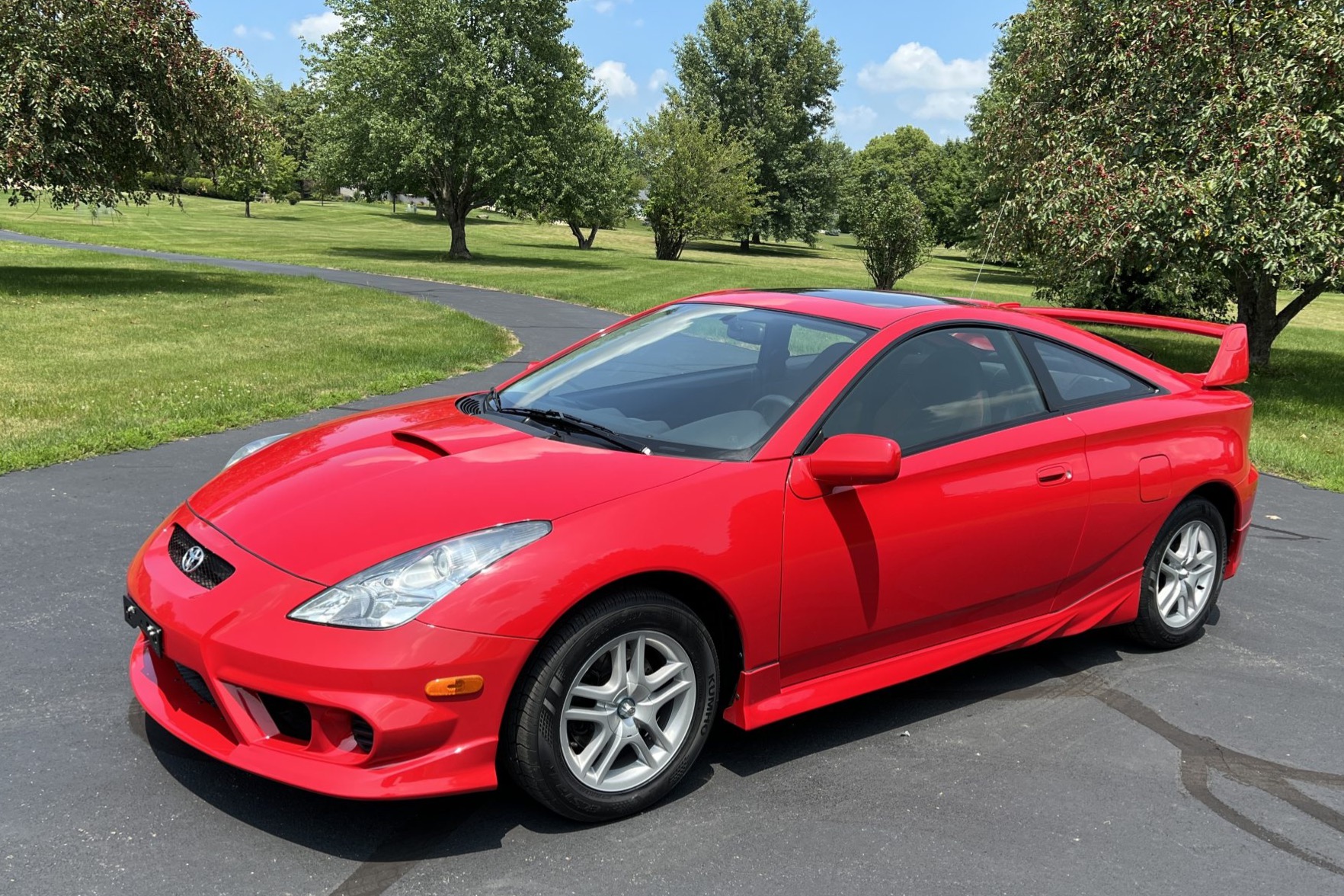 2004 Toyota Celica GT VIN JTDDR32T640171017 | Hagerty Valuation Tools