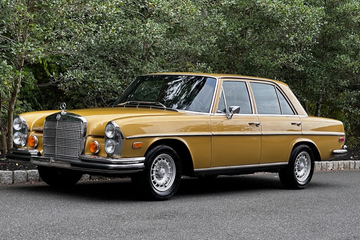 画像・写真 | メルセデスベンツ280SEL 4.5 W108 縦目 目の肥えた人に