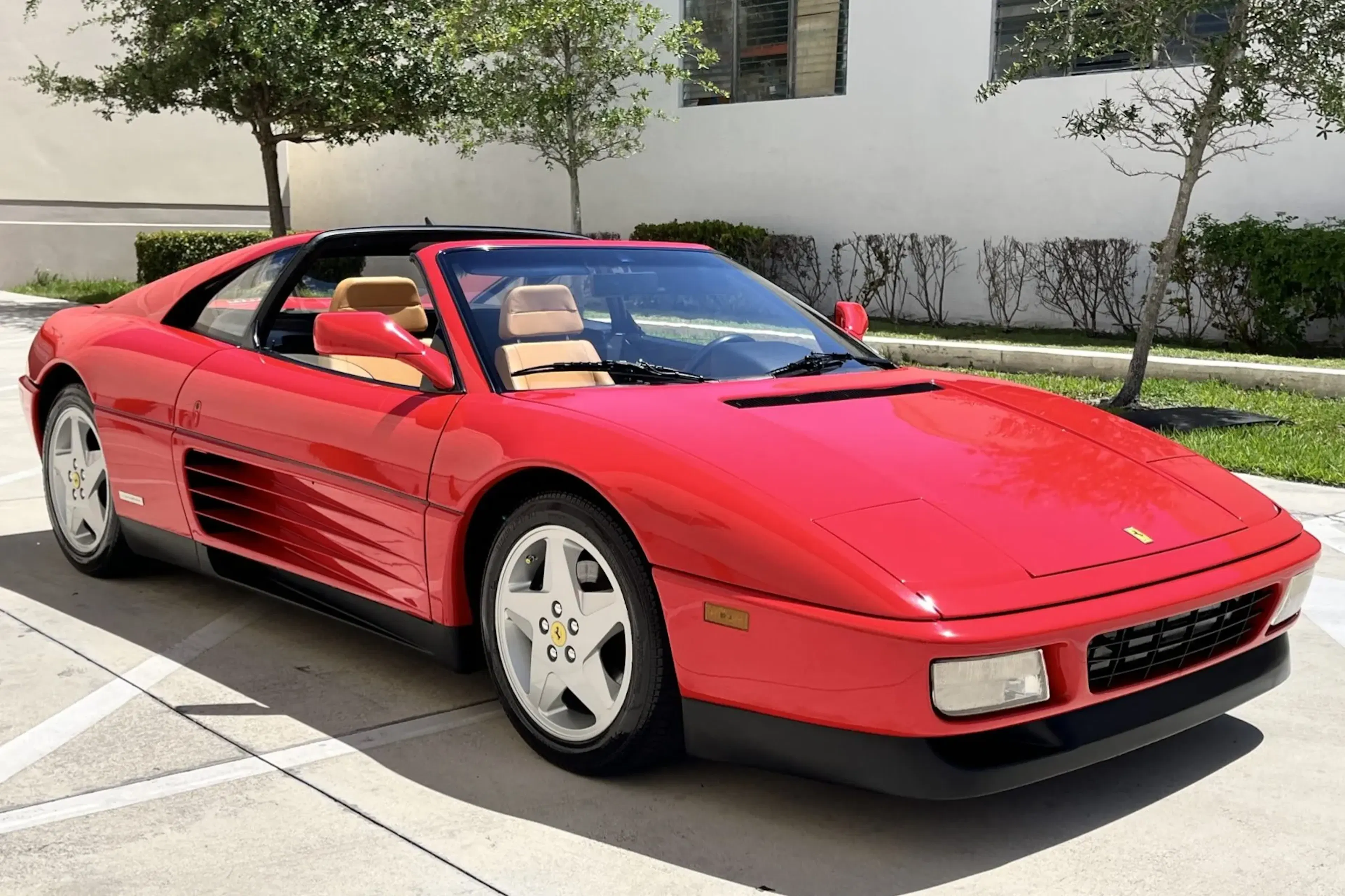 1992 Ferrari 348 ts VIN ZFFRG36A1N0091065 | Hagerty Valuation Tool®