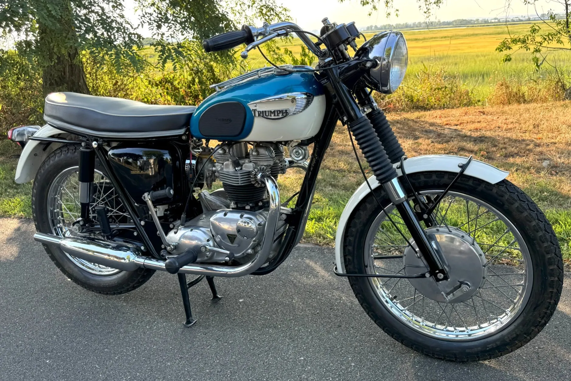 1966 Triumph TR6R Trophy VIN TR6RDU41118 | Hagerty Valuation Tools