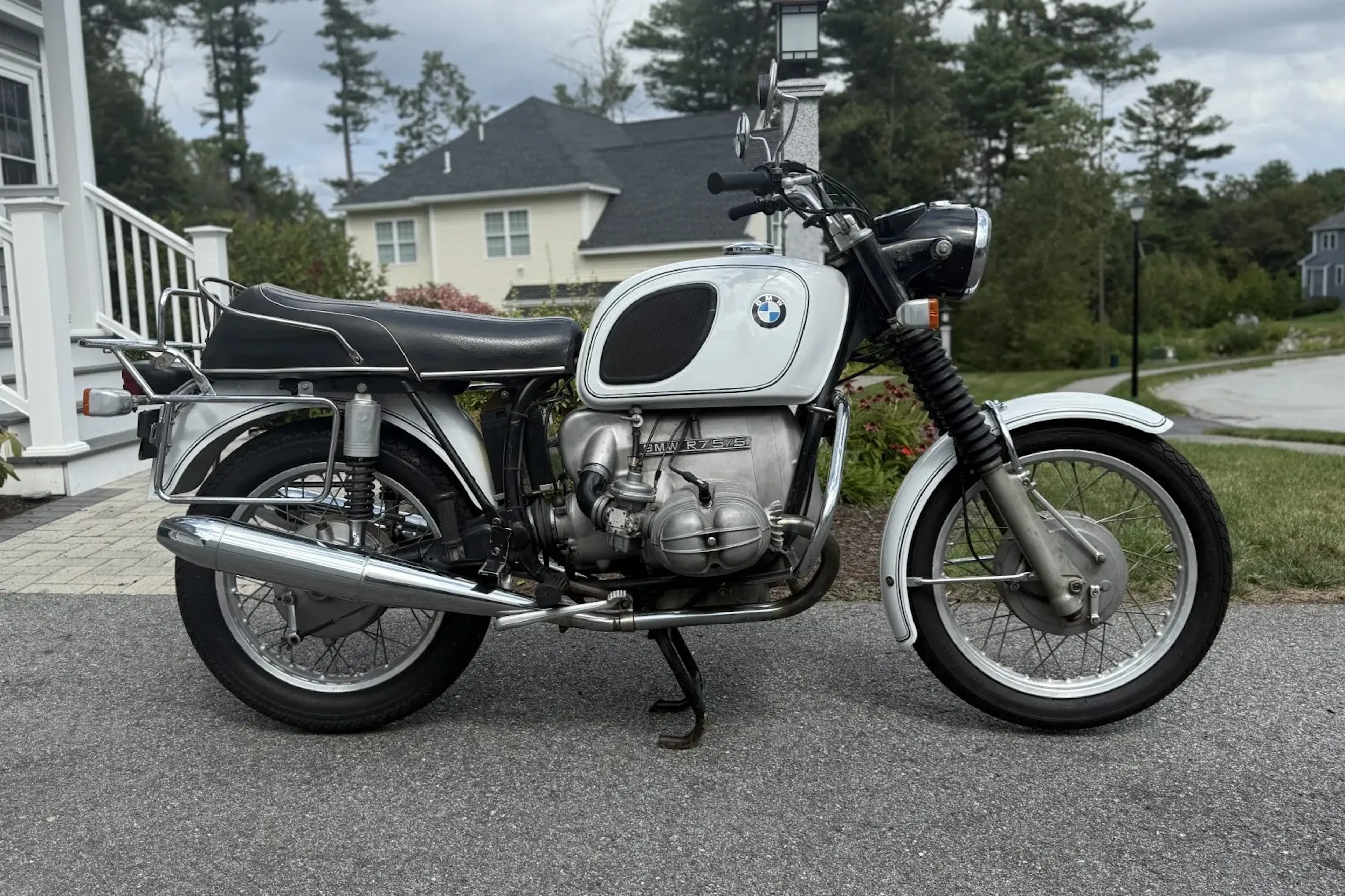 1973 BMW R75/5 VIN 4006276 | Hagerty Valuation Tools®