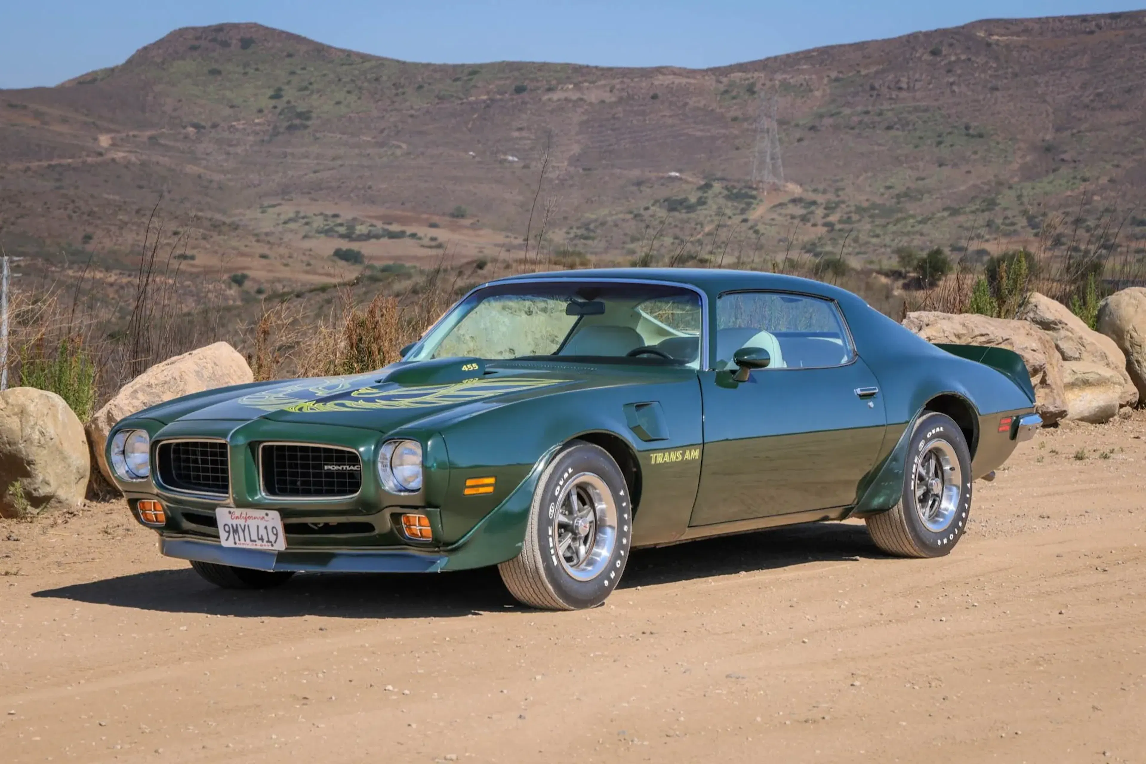 1973 Pontiac Firebird VIN 2V87Y3N124156 | Hagerty Valuation Tool®
