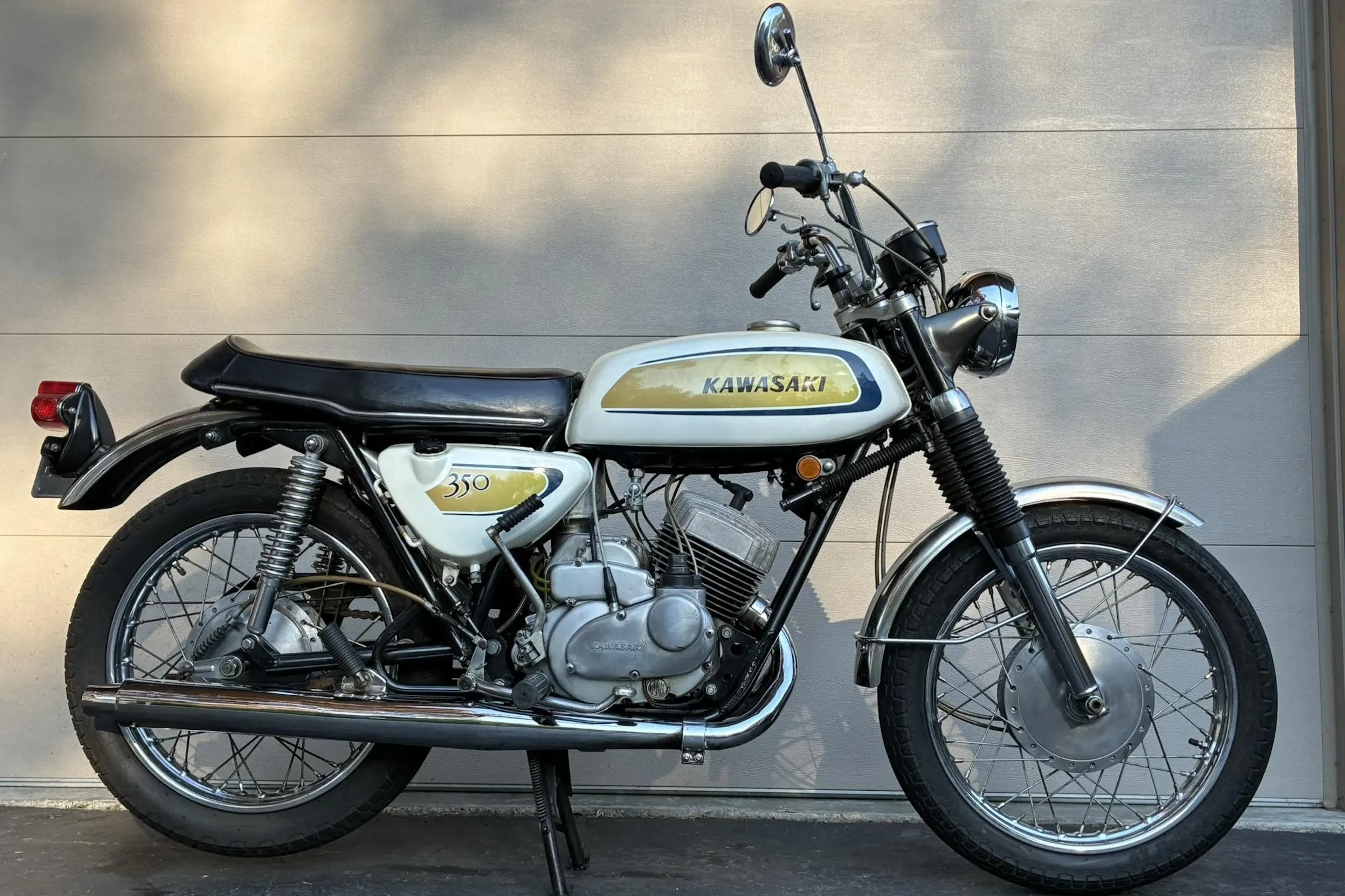 1971 Kawasaki A7B Avenger 2025-09-16