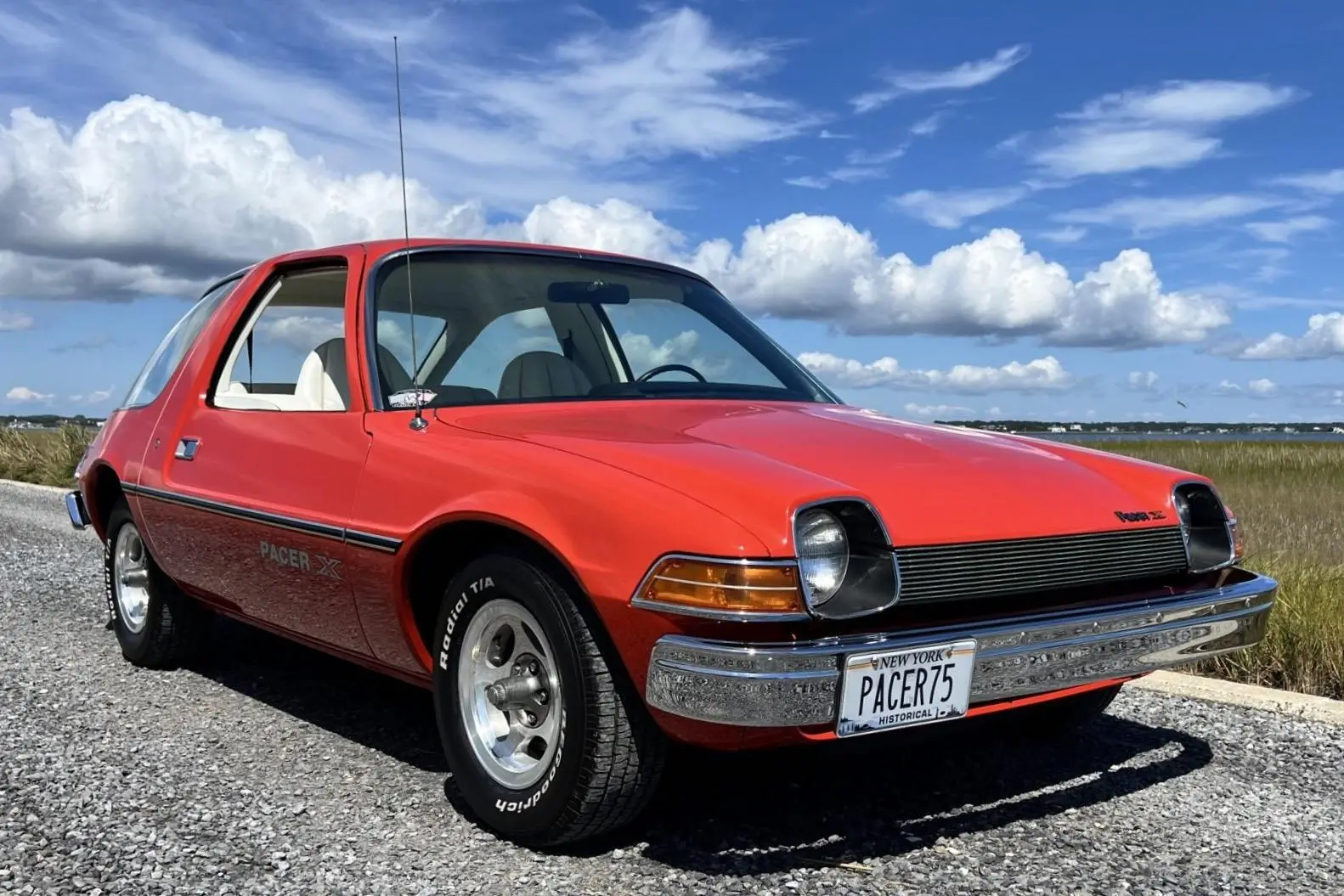 1975 American Motors Pacer AMC VIN A5E667E278450 | Hagerty Valuation Tools