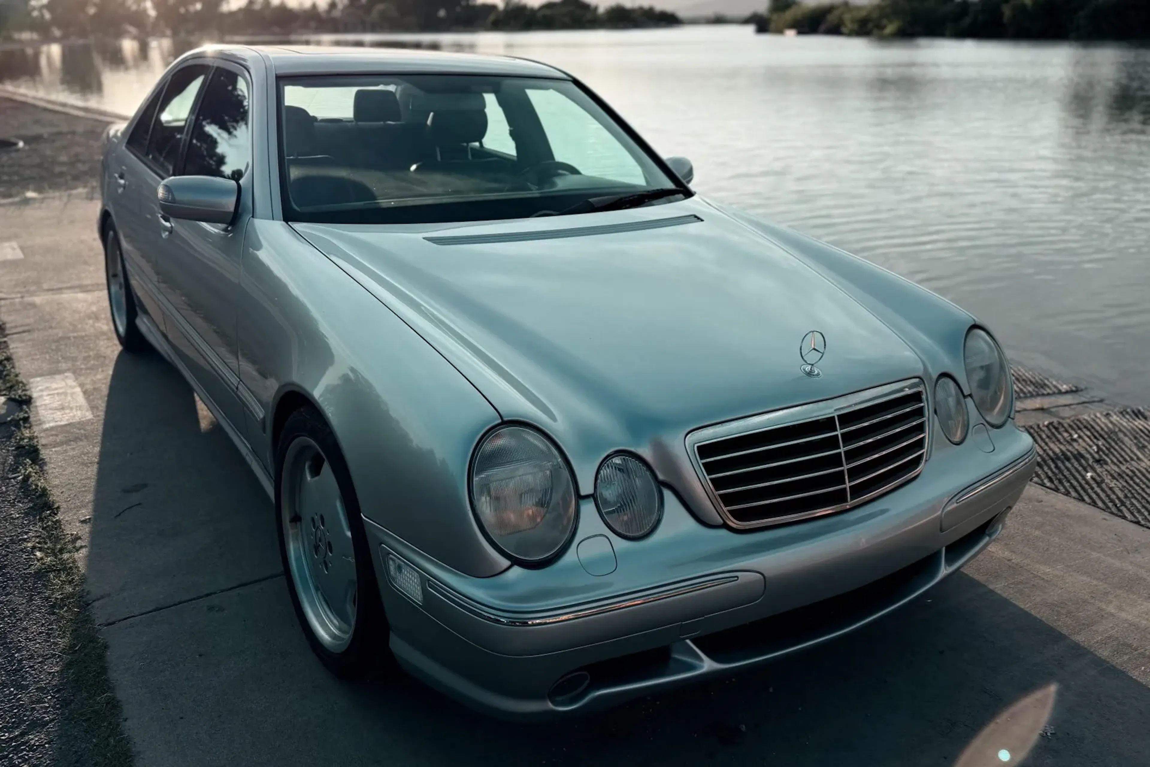 2002 Mercedes-Benz E55 AMG
