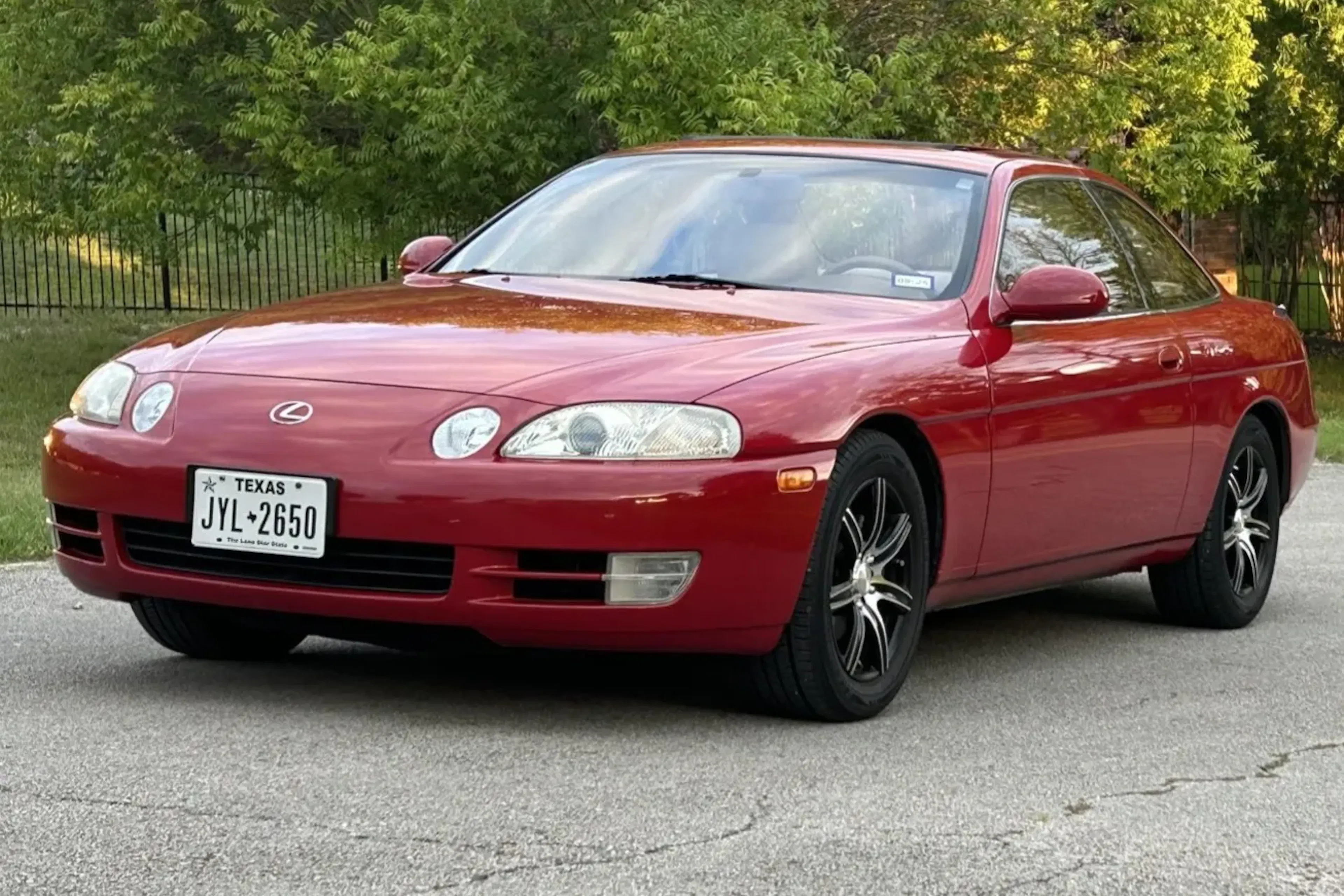1995 Lexus SC300 VIN JT8JZ31C7S0023359 | Hagerty Valuation Tools®