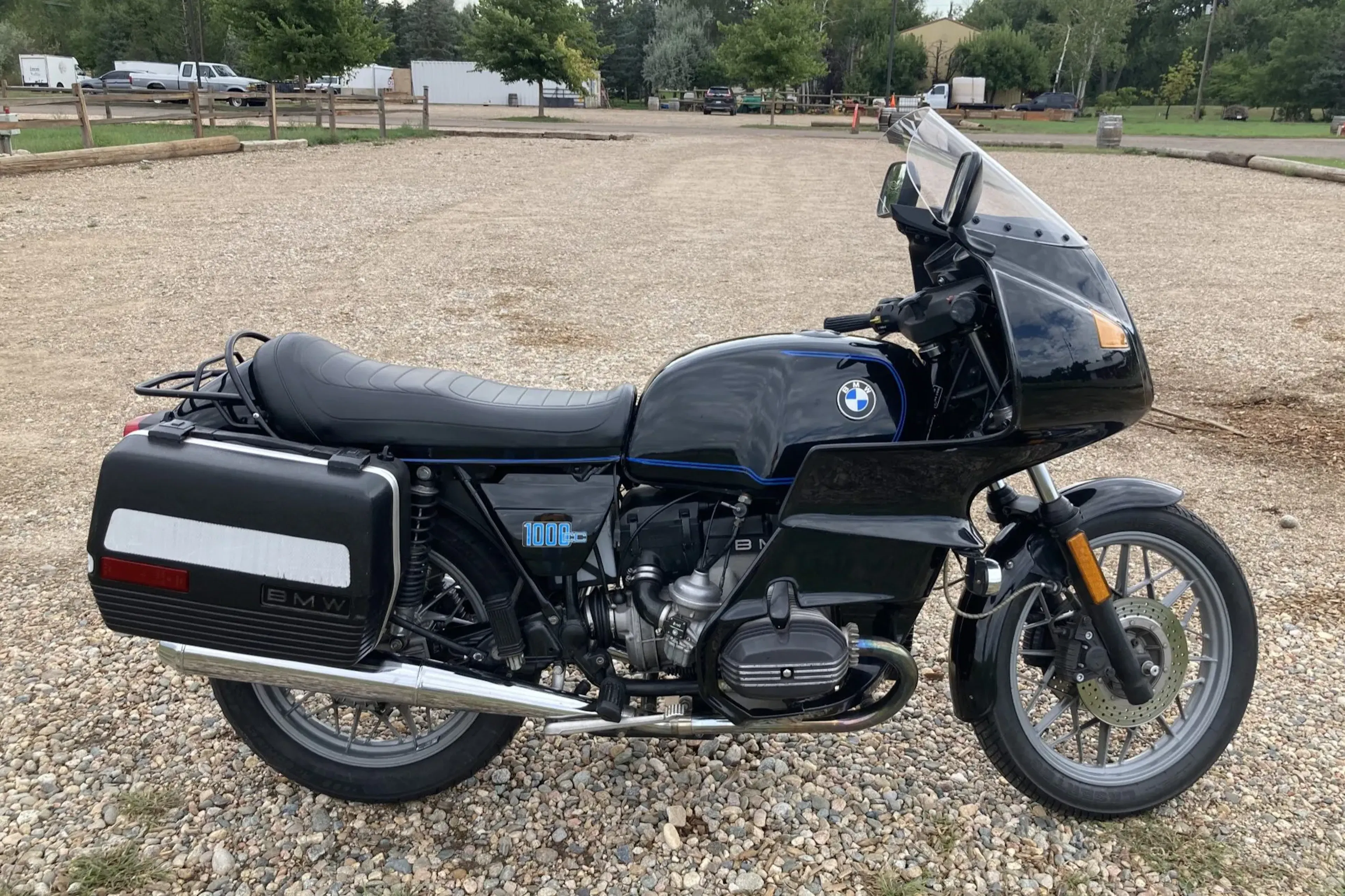 1981 BMW R100RT VIN WBM044908B6240492 | Hagerty Valuation Tools®