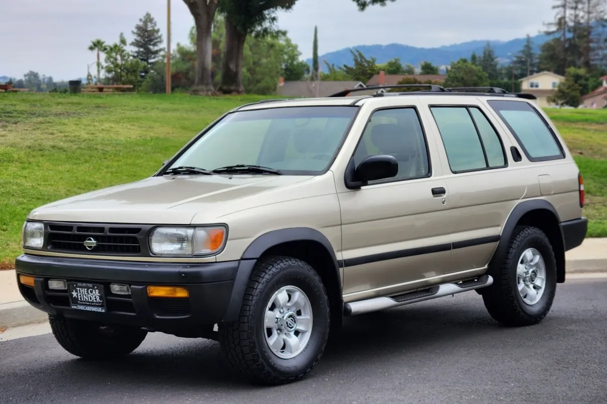 1997 Nissan Pathfinder SE VIN JN8AR05Y8VW187652 | Hagerty Valuation Tools