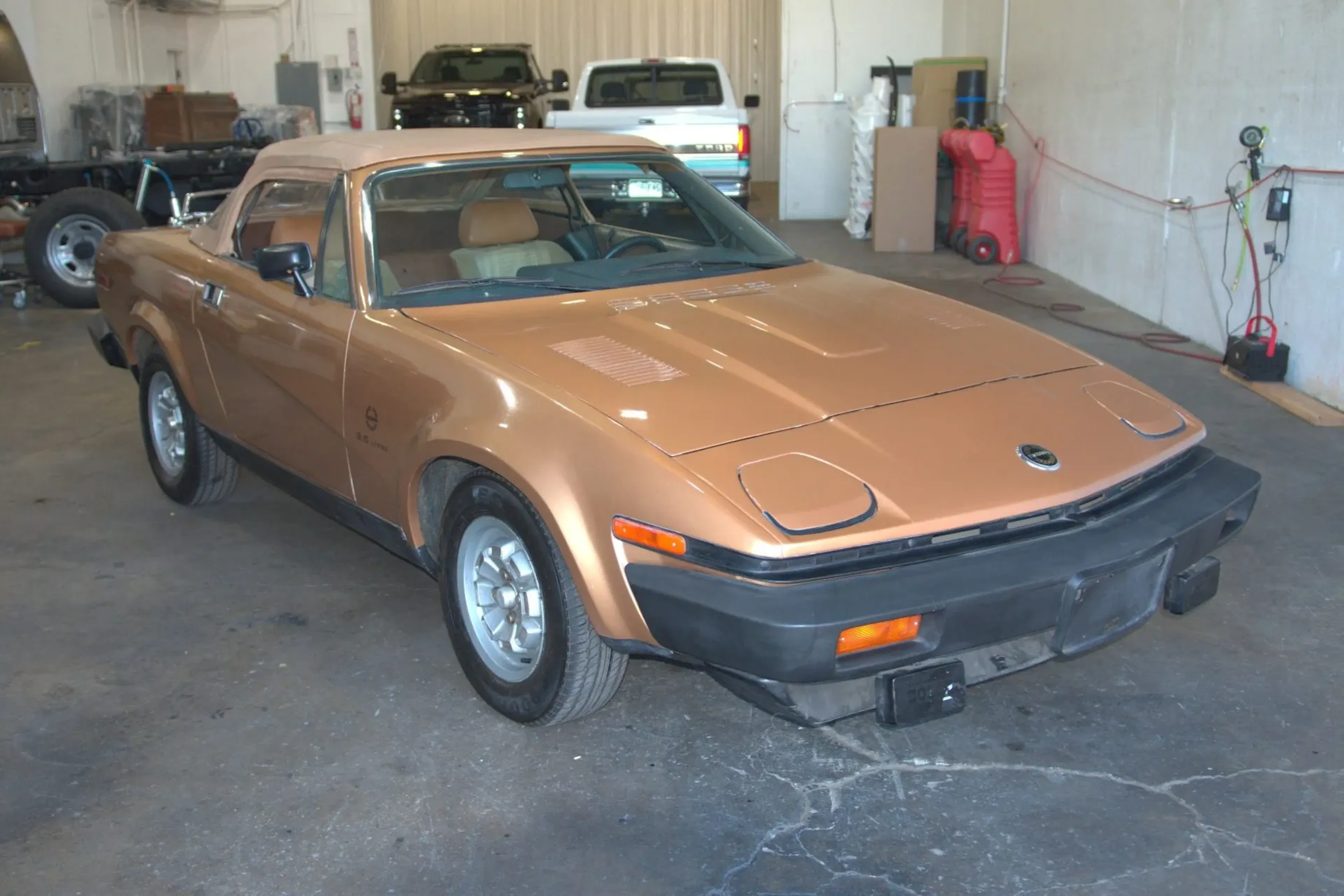 1981 Triumph TR8 VIN SATPL4587BA404866 | Hagerty Valuation Tools®
