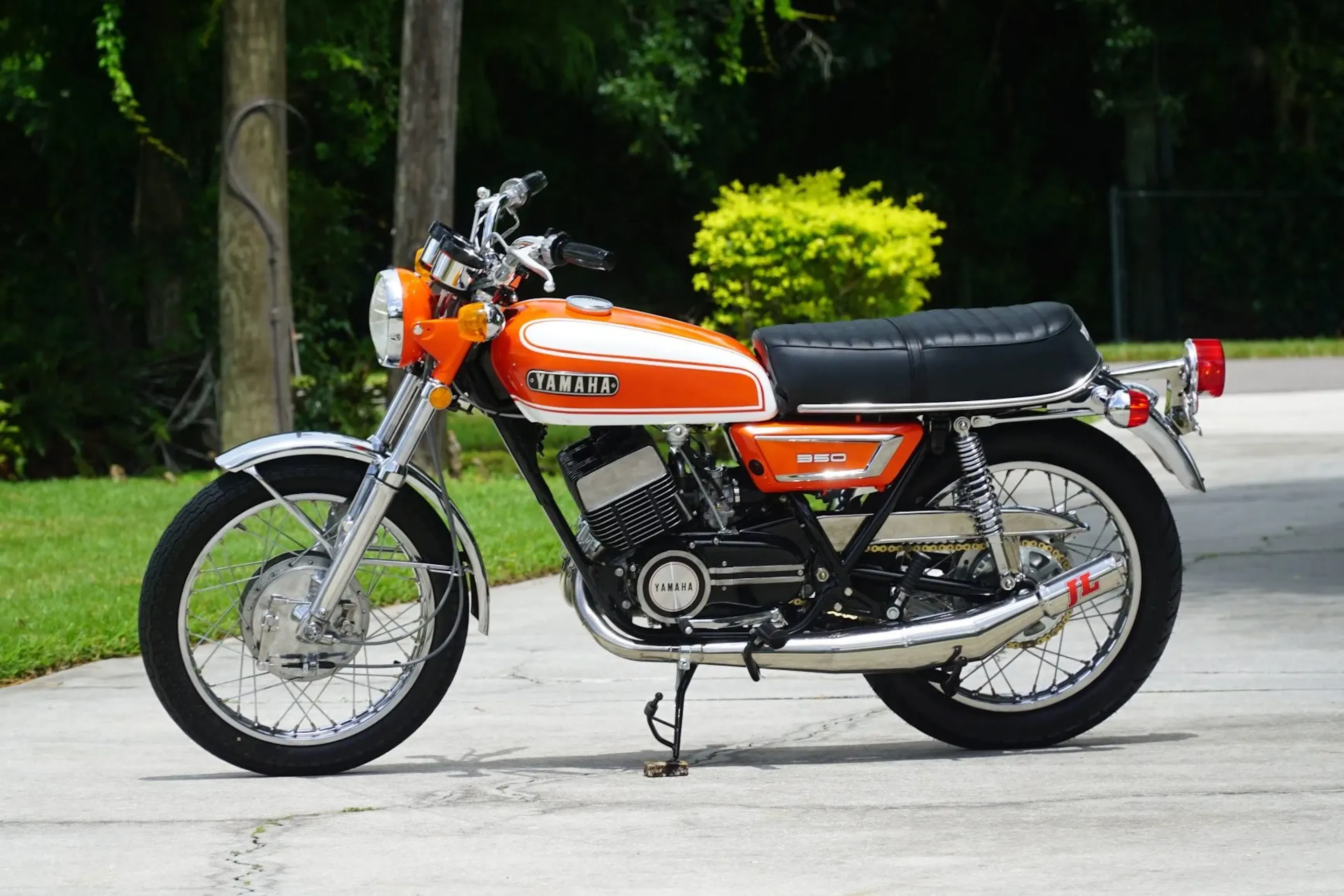 1971 Yamaha R5B VIN R5030397 | Hagerty Valuation Tools®