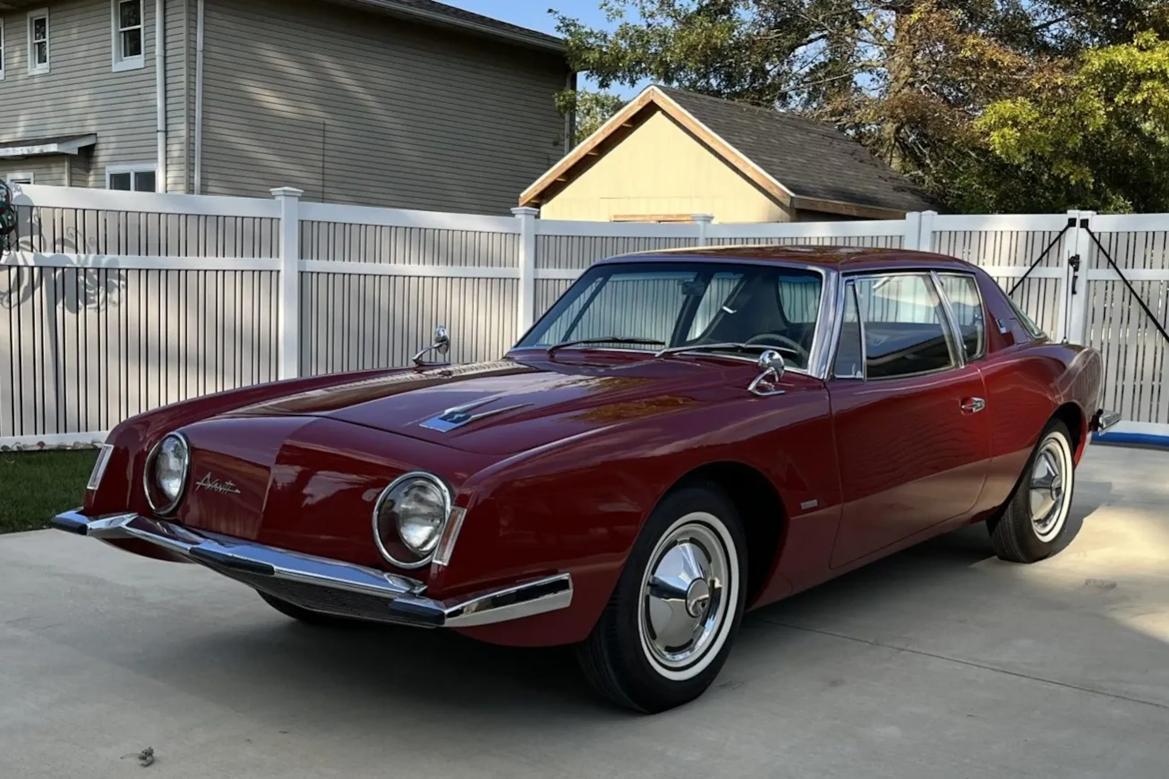 1963 Studebaker Avanti VIN R4200 | Hagerty Valuation Tool®