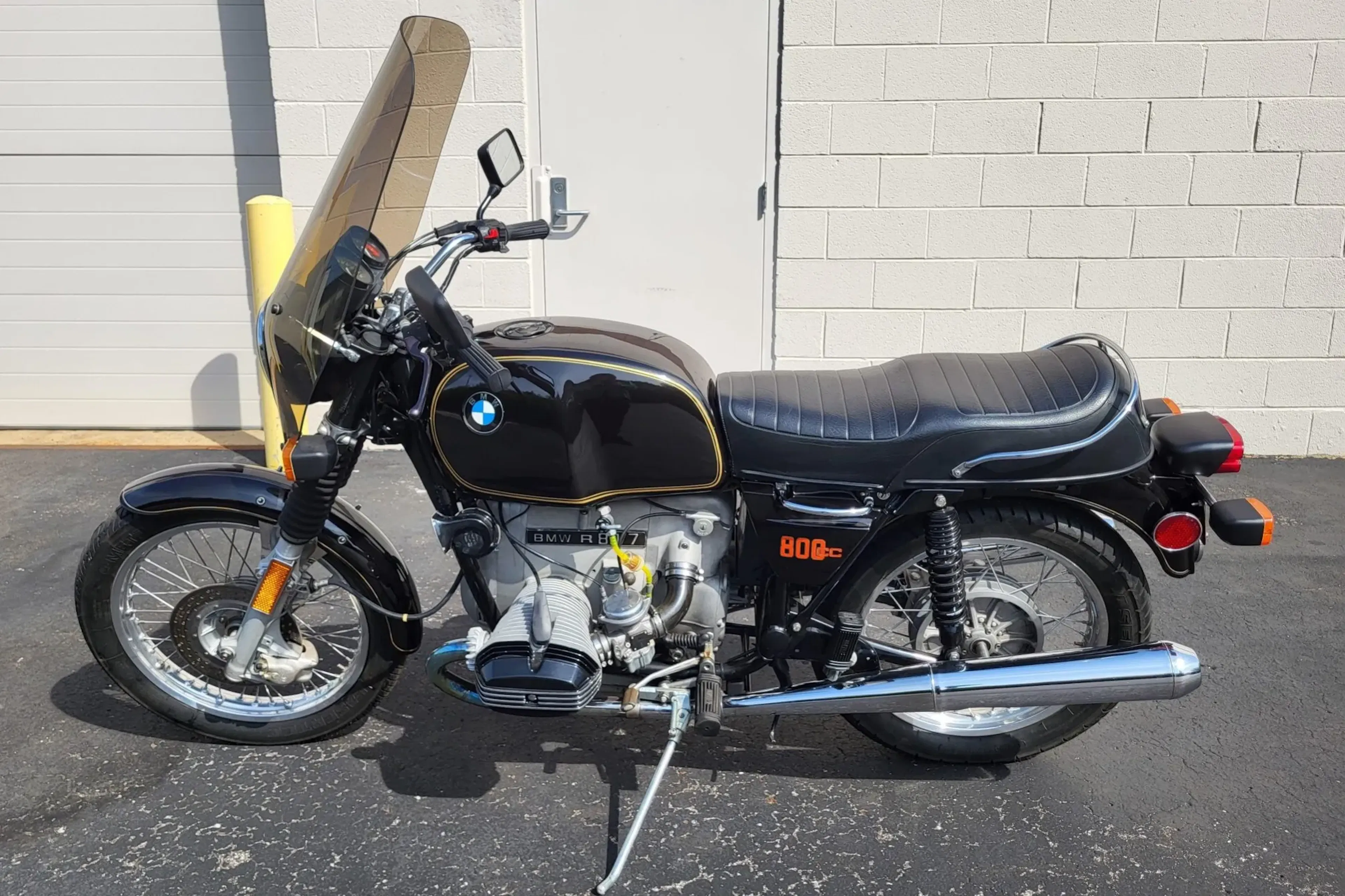 1979 BMW R80/7 VIN 6126055 | Hagerty Valuation Tools®