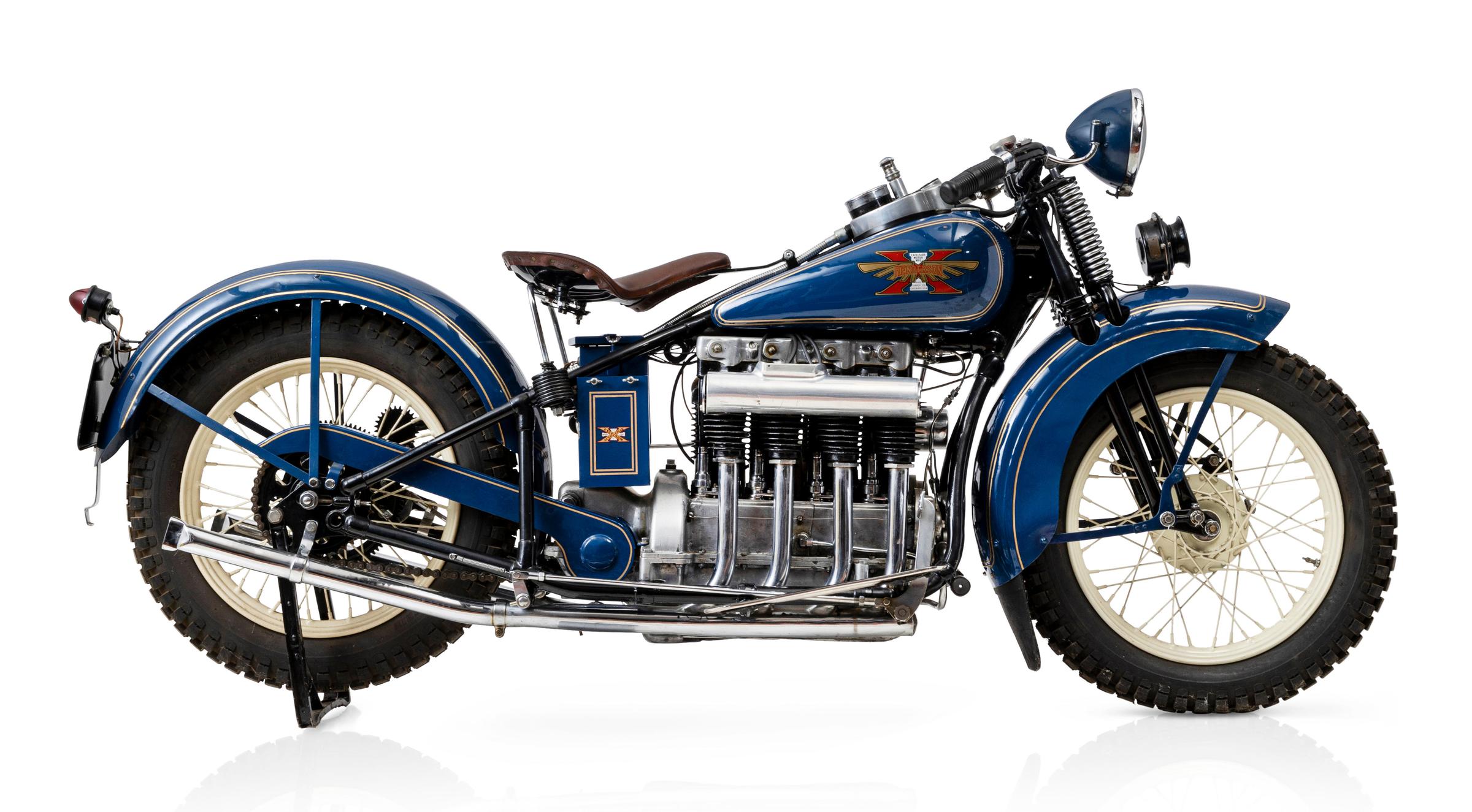 1929 Henderson Streamline KJ VIN 3006 | Hagerty Valuation Tools