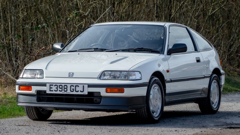 1988 Honda CRX 1.6i 16-valve (2nd gen) VIN JHMED93700S004388 | Hagerty ...