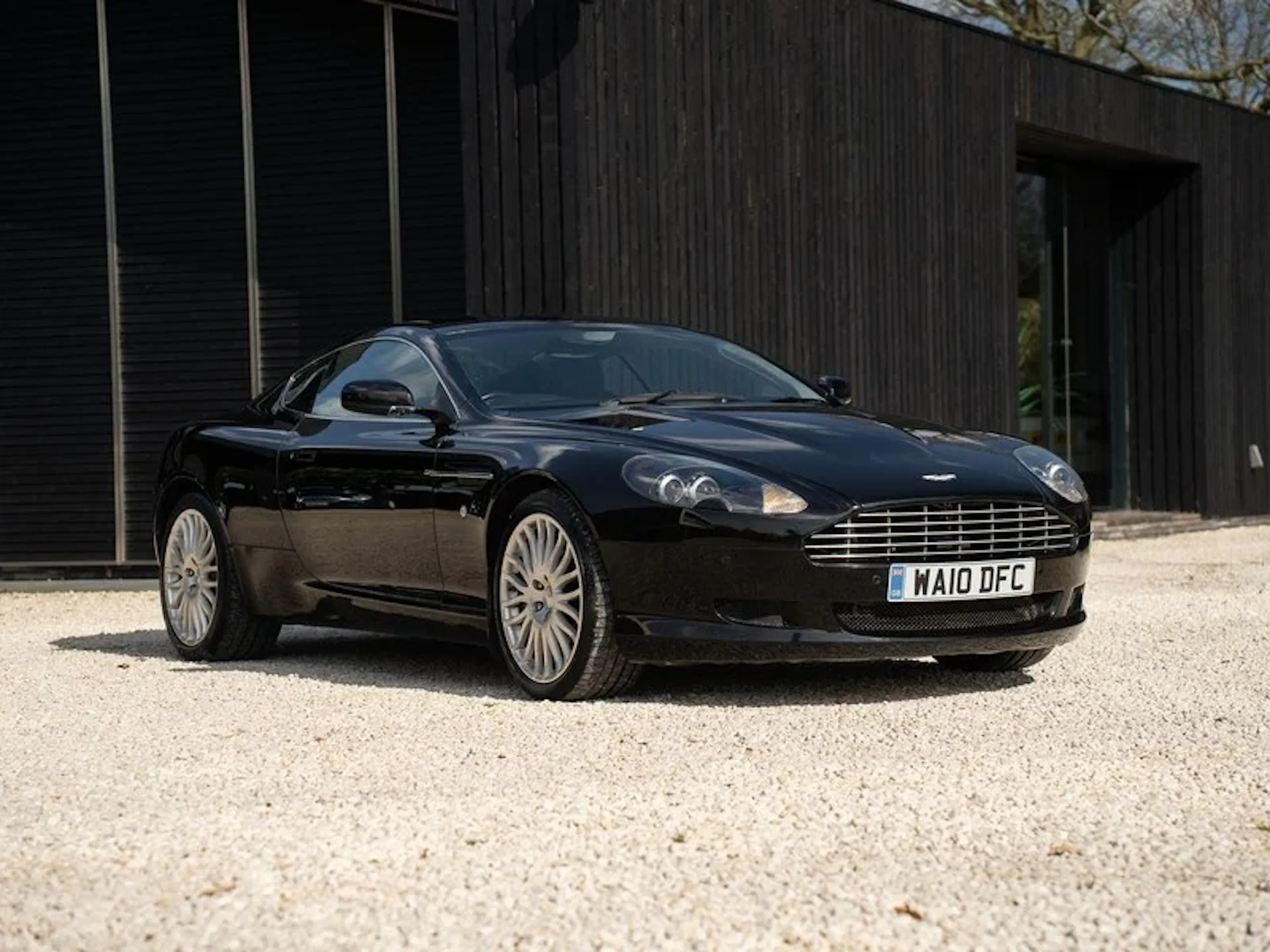 2010 Aston Martin DB9 2026-04-22