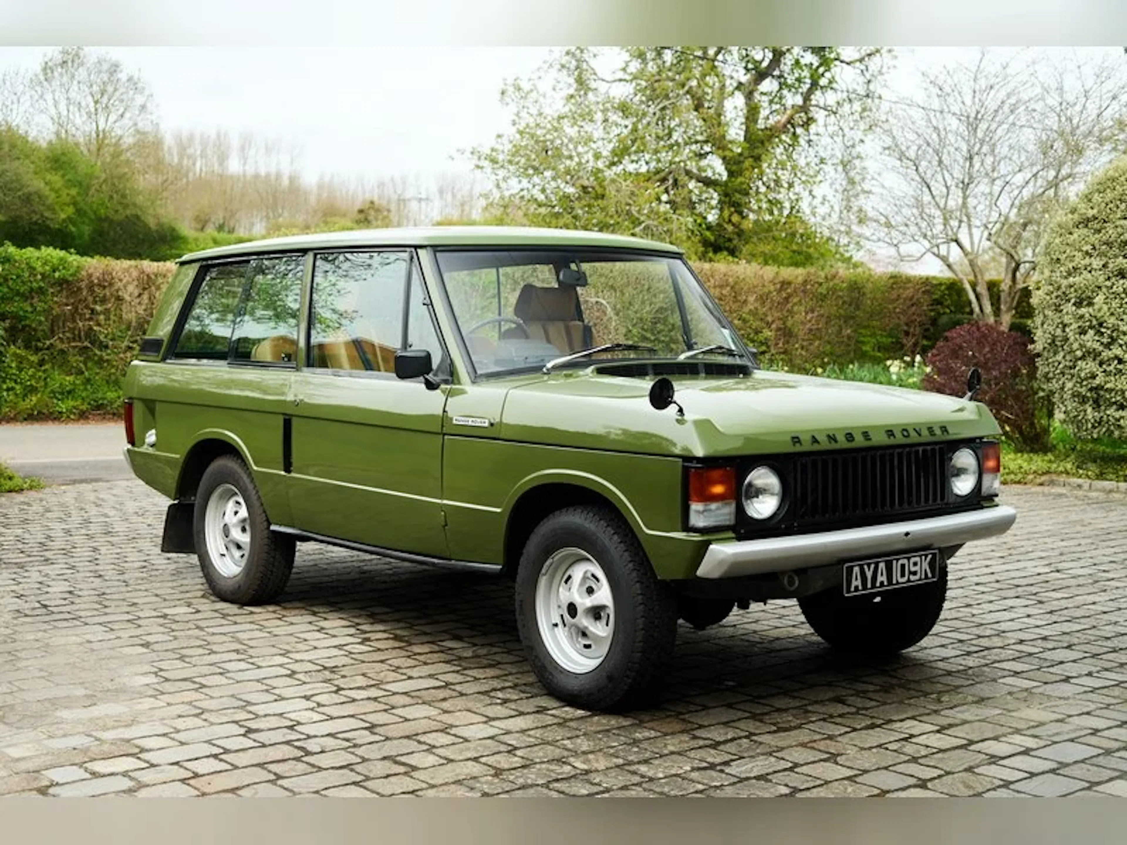 1972 Land Rover Range Rover 2026-04-29