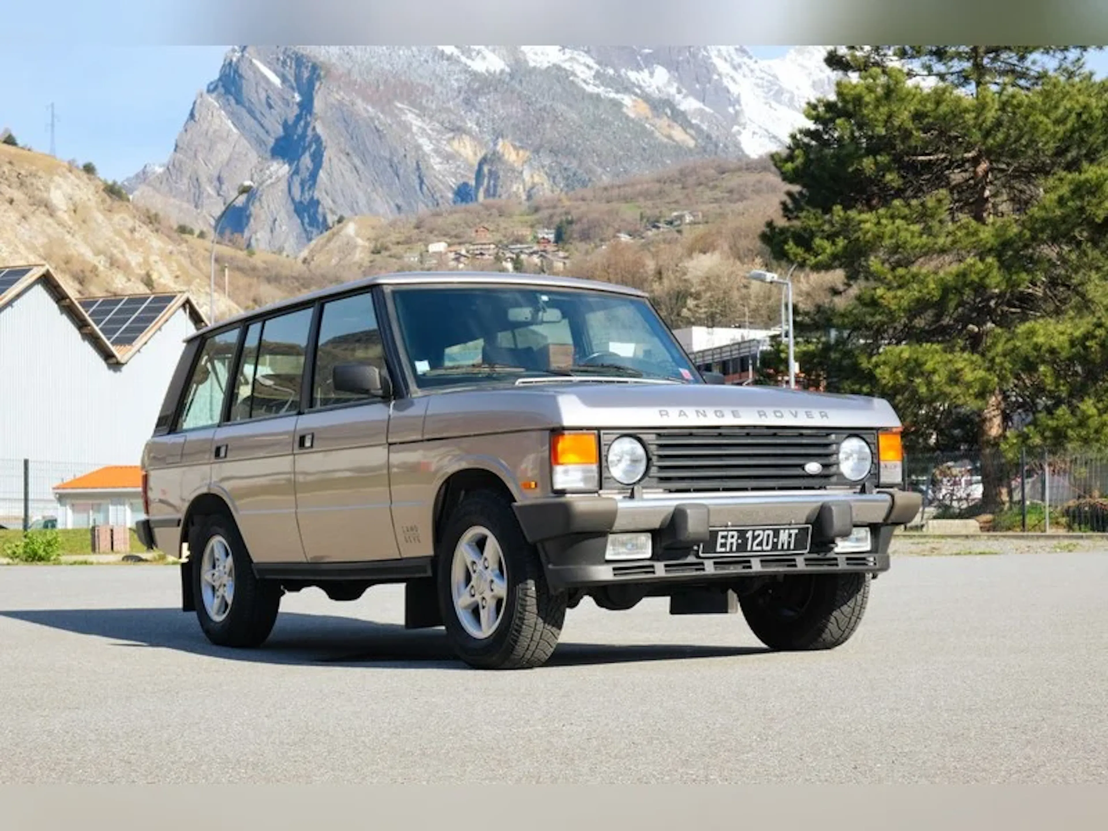 1995 Land Rover Range Rover 2026-04-19