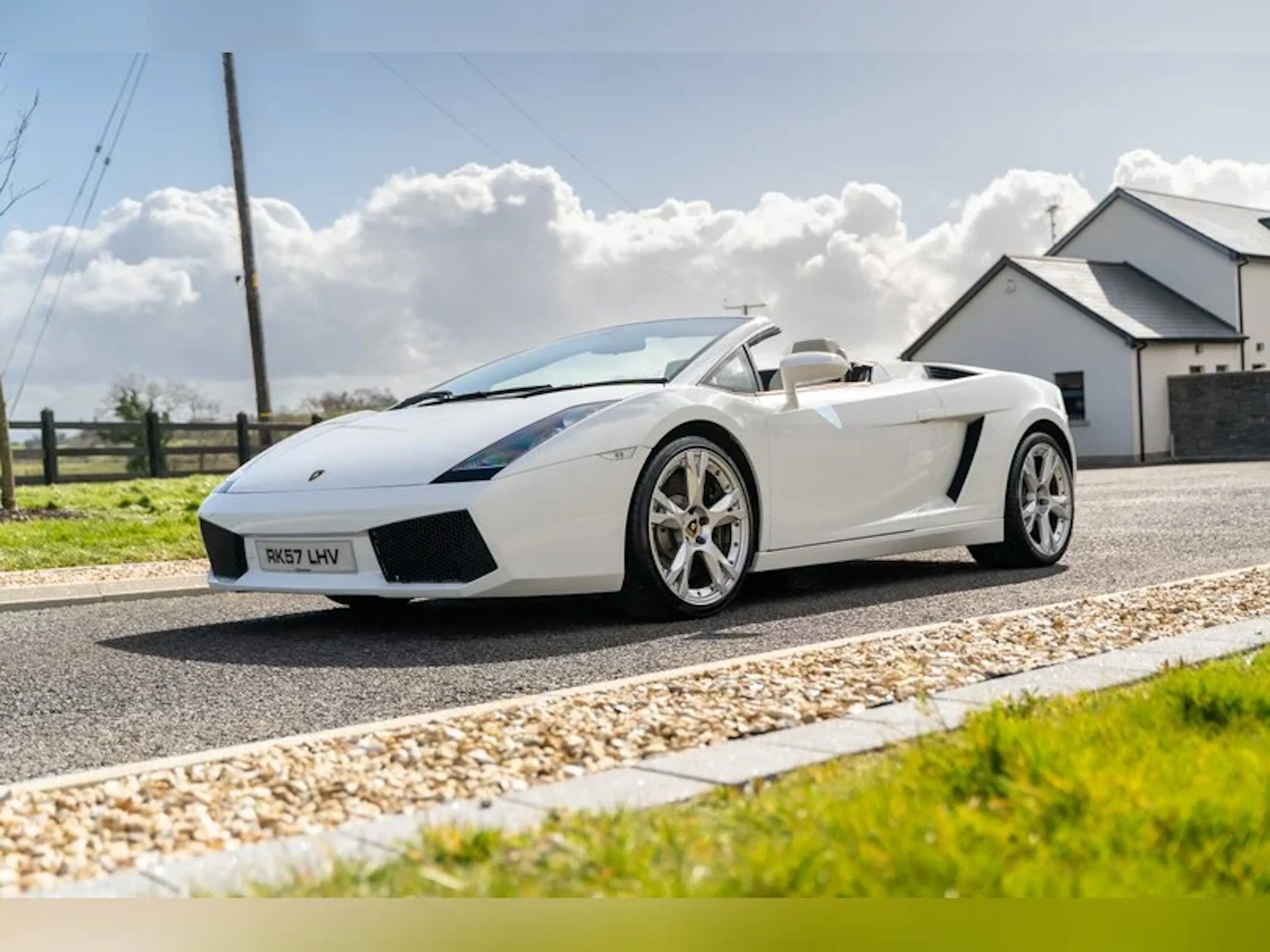 2007 Lamborghini Gallardo 2026-04-21