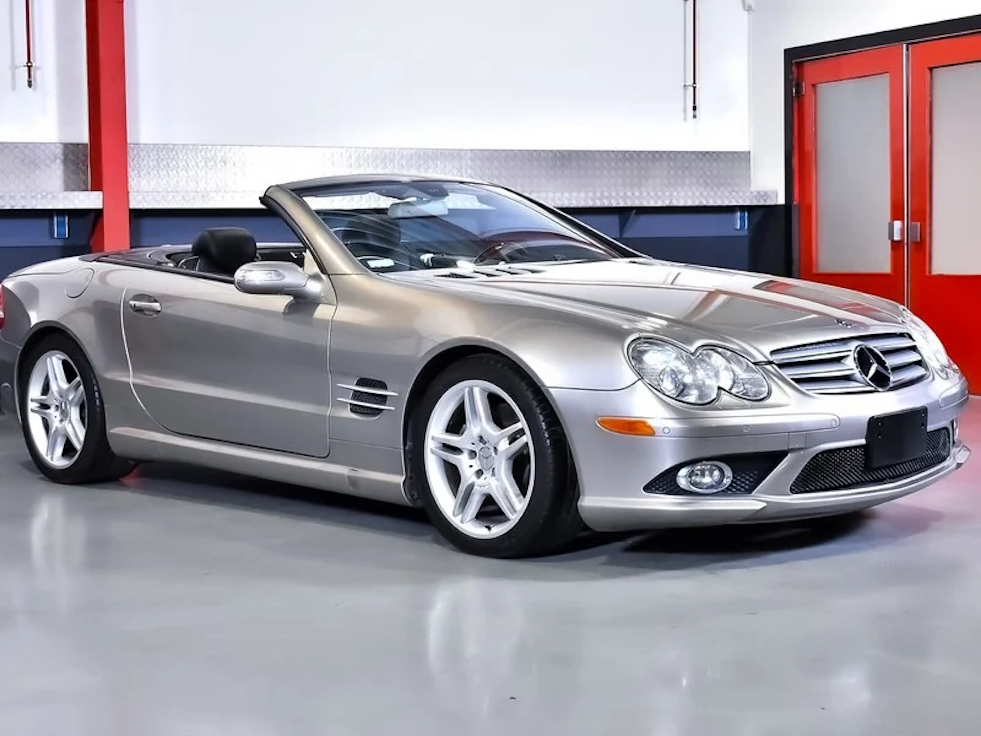 2008 Mercedes-Benz SL550