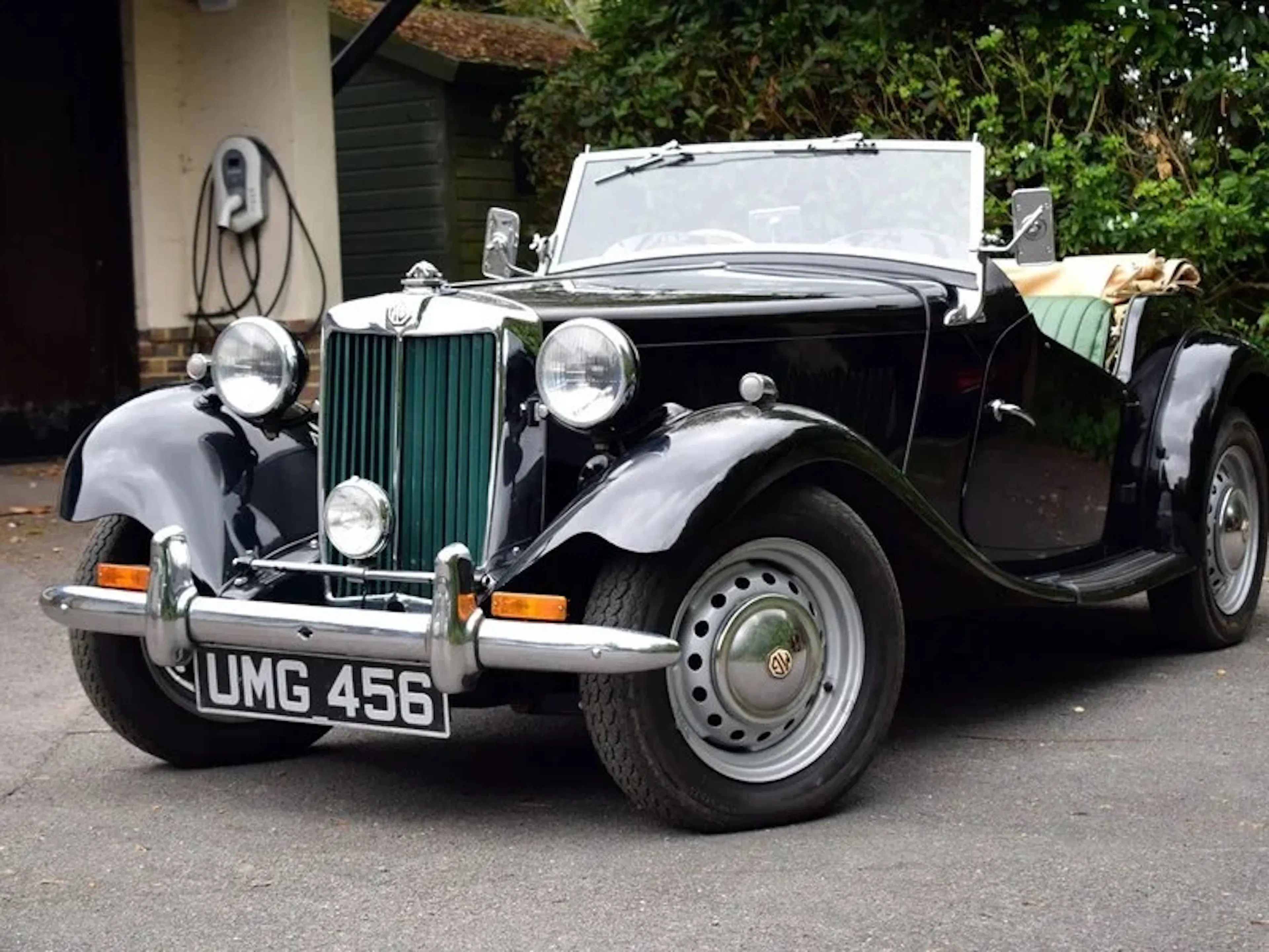 1951 MG TD 2026-04-21