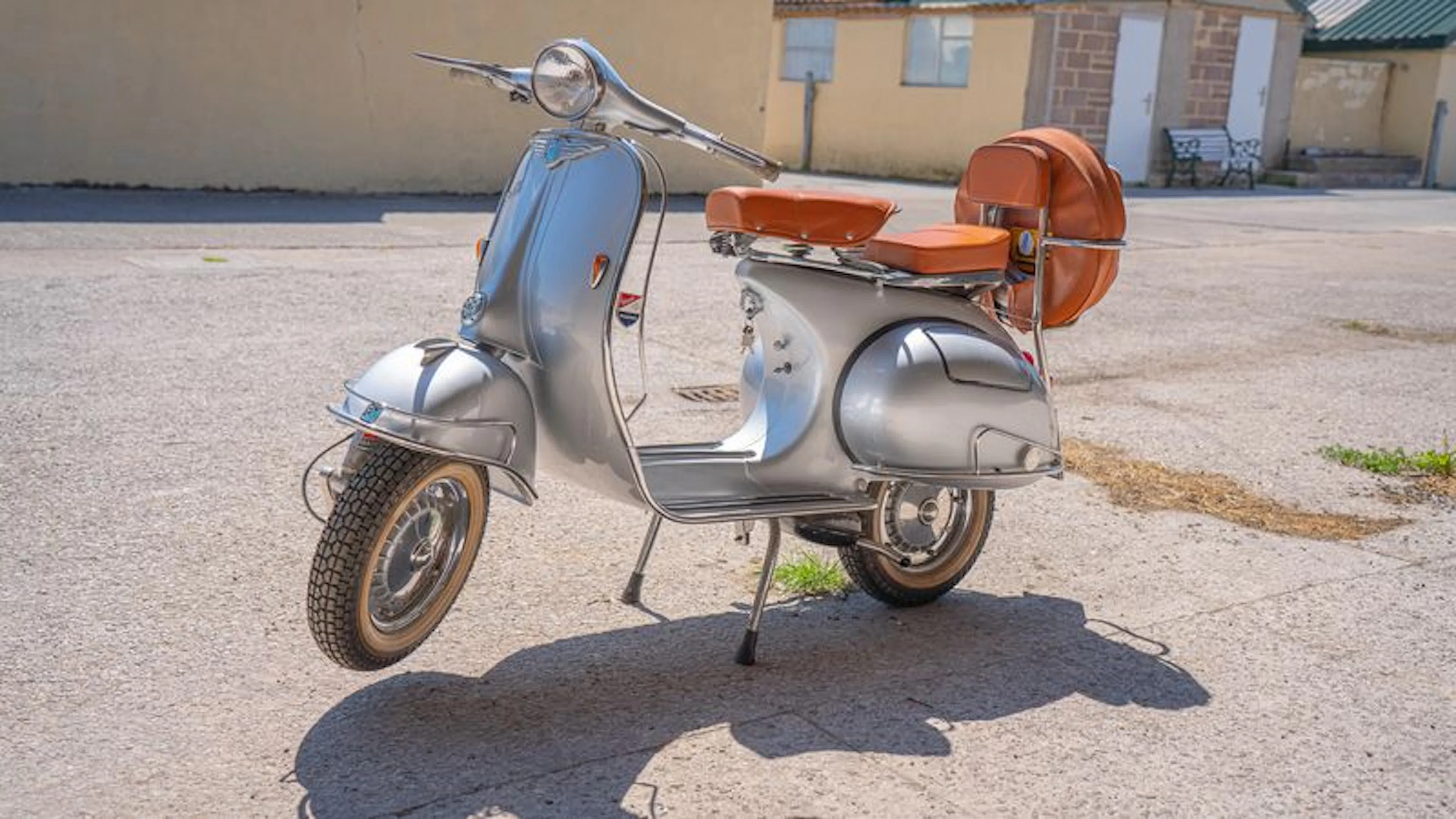 1963 Vespa VBB