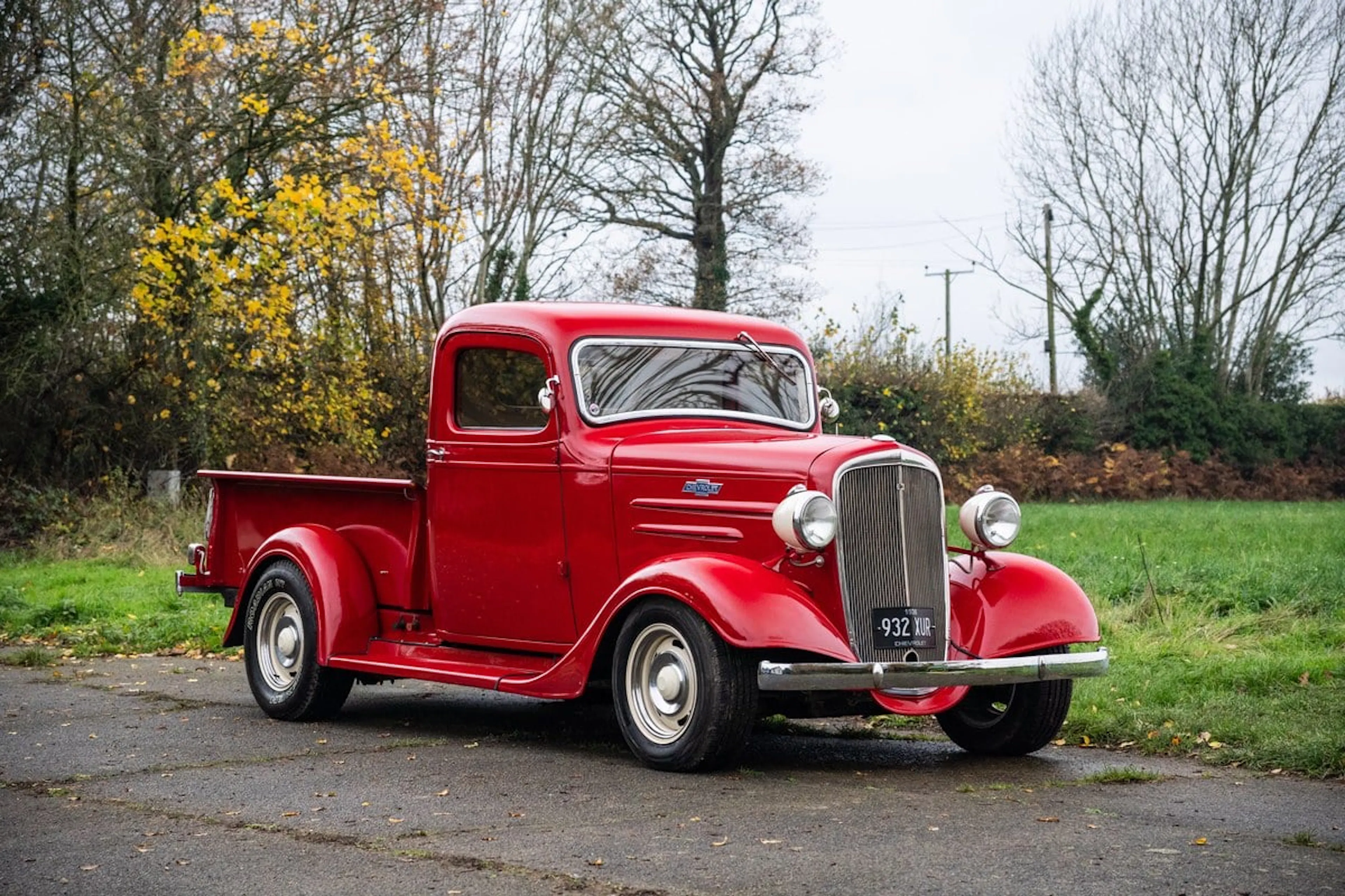 1936 Chevrolet Model FB 2025-12-12