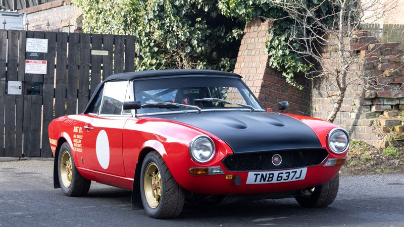 1971 Fiat 124 Spider Vin 124bs10042269 