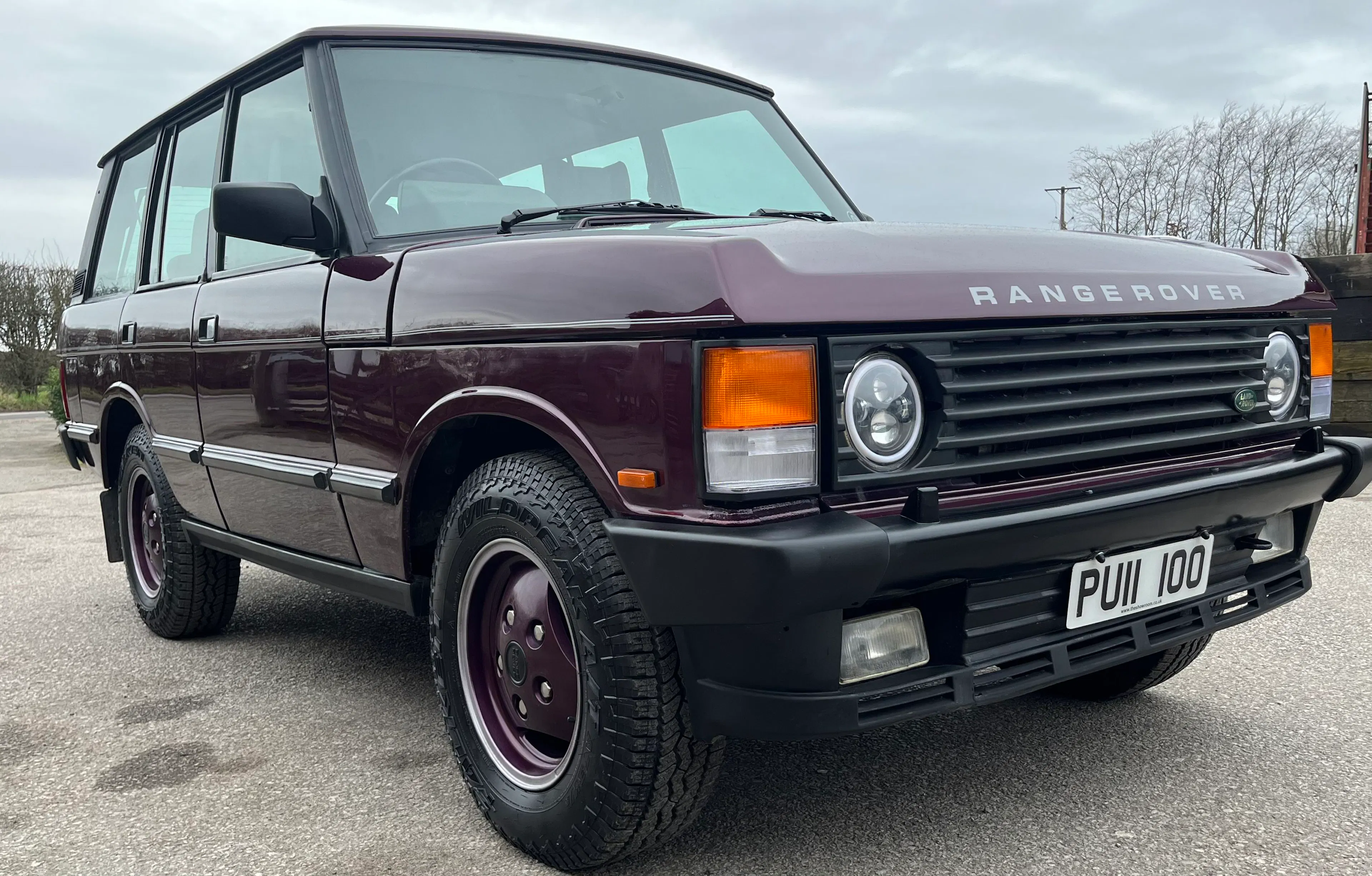 1990 Land Rover Range Rover