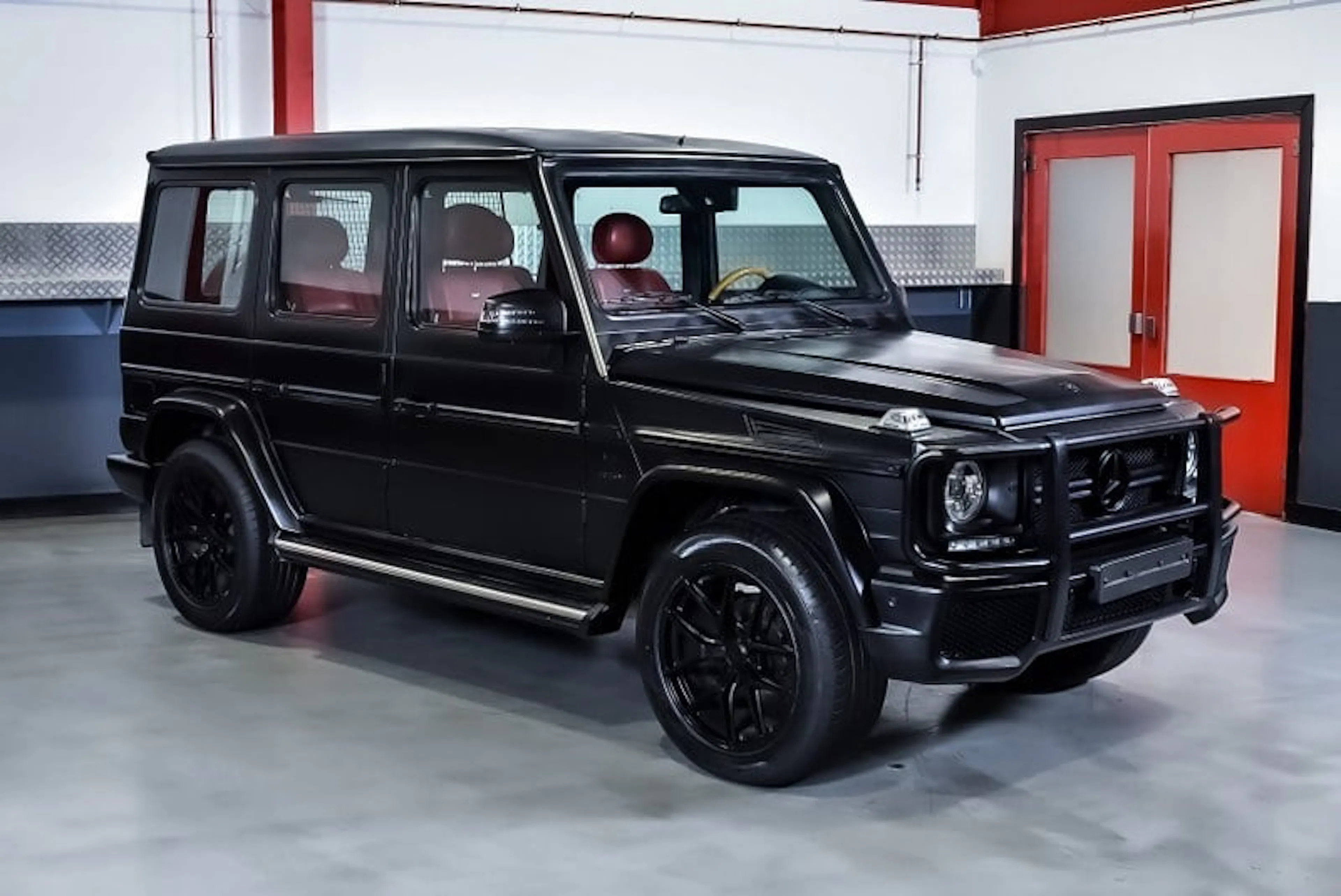 2004 Mercedes-Benz G55 AMG