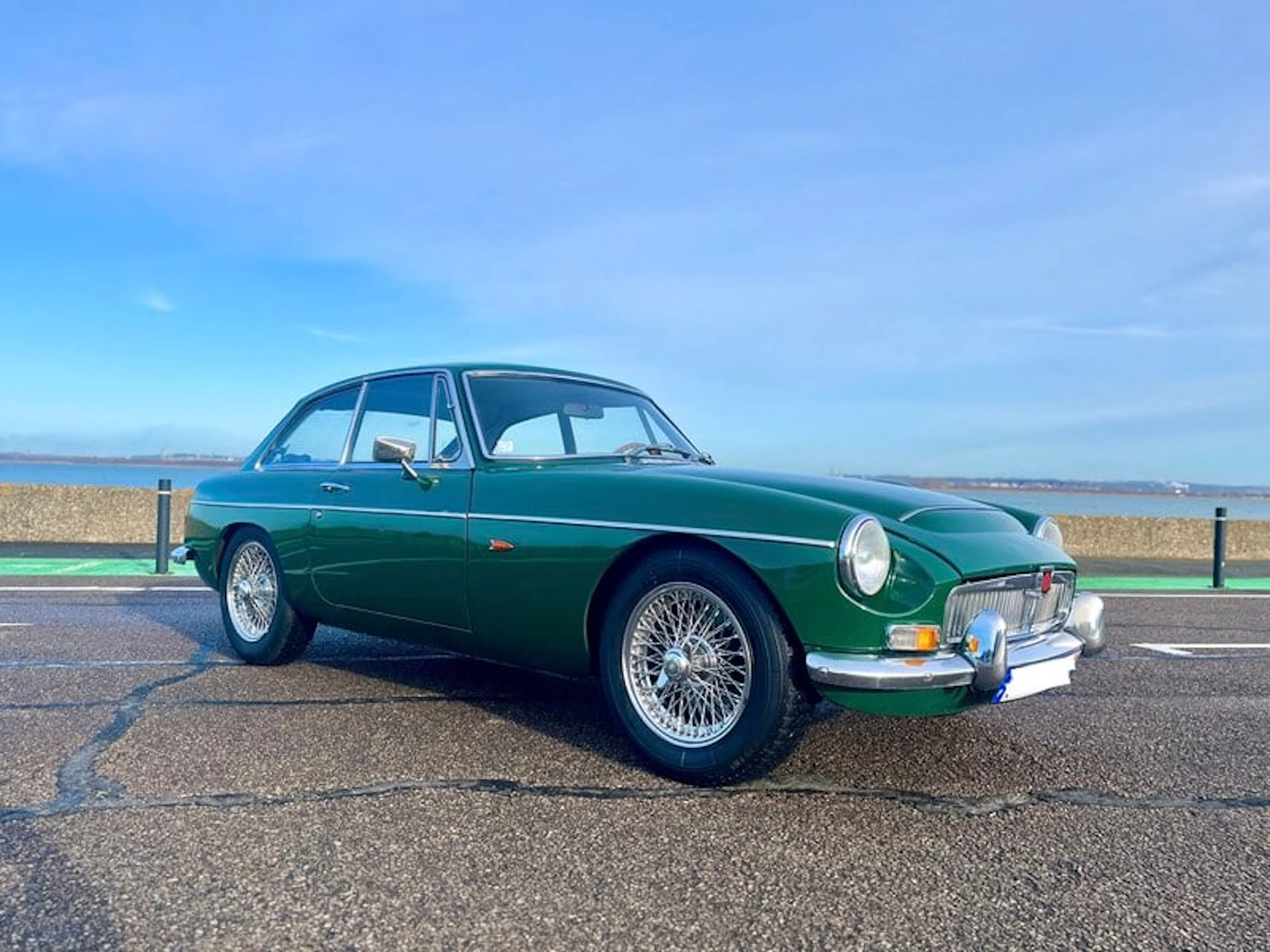 1968 MG MGC VIN GCD1L2848G | Hagerty Valuation Tools®